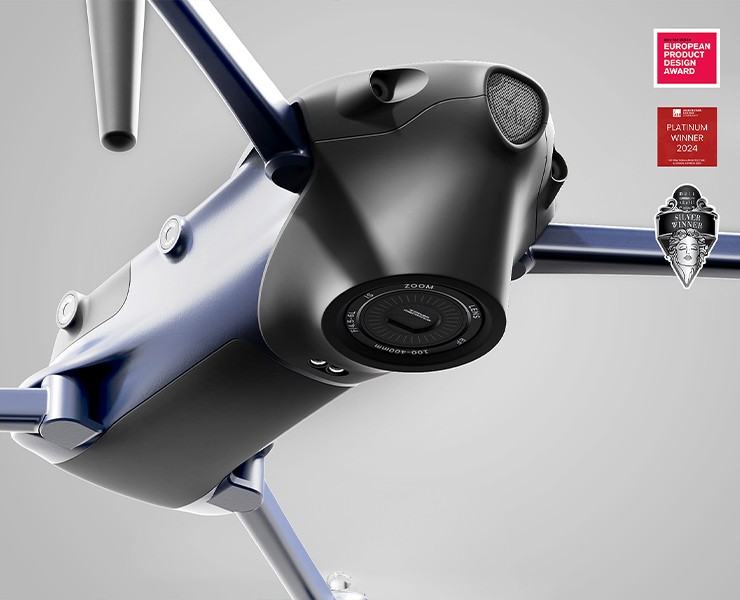 UAV Agroscout — Промдизайн на Dprofile