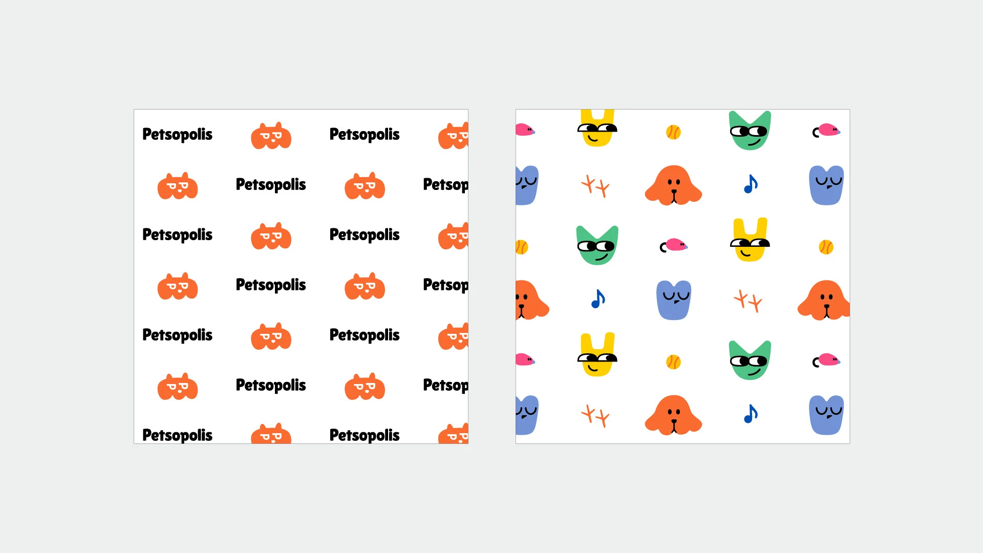 Petsopolis Айдентика бренда товаров для животных — Изображение №9 — Брендинг на Dprofile