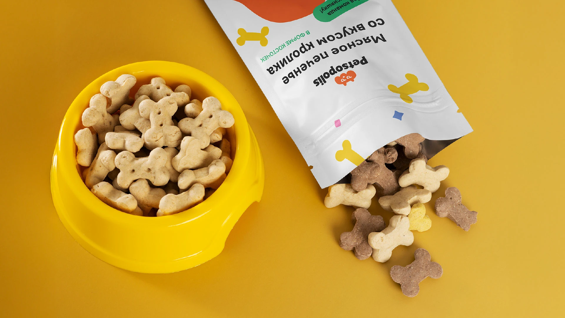 Petsopolis Айдентика бренда товаров для животных — Изображение №5 — Брендинг на Dprofile