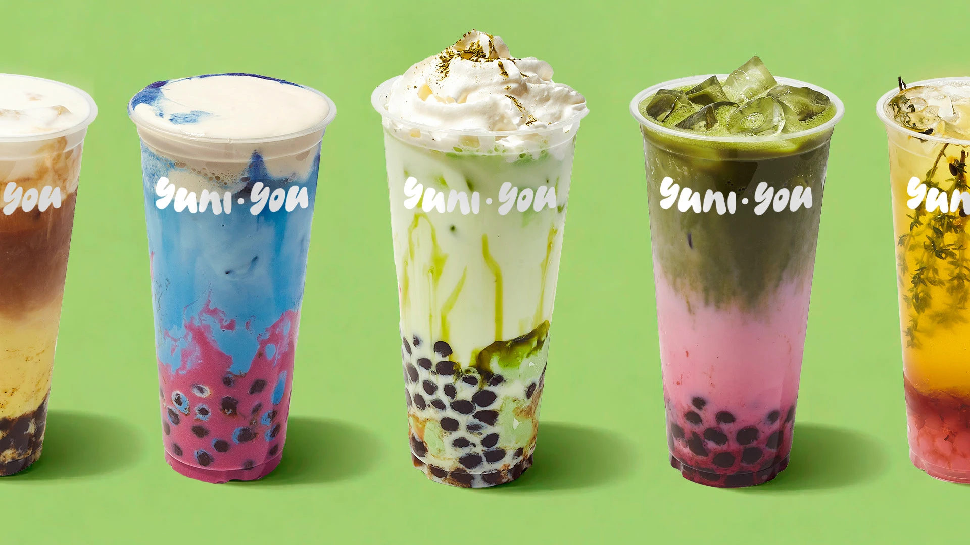 Нейминг и айдентика бабл-ти кофейни — Изображение №6 — Брендинг на Dprofile