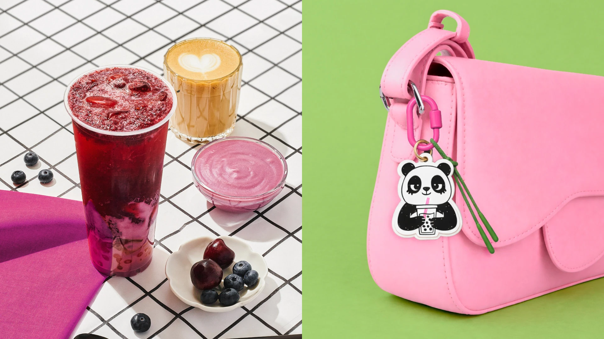 Нейминг и айдентика бабл-ти кофейни — Изображение №10 — Брендинг на Dprofile