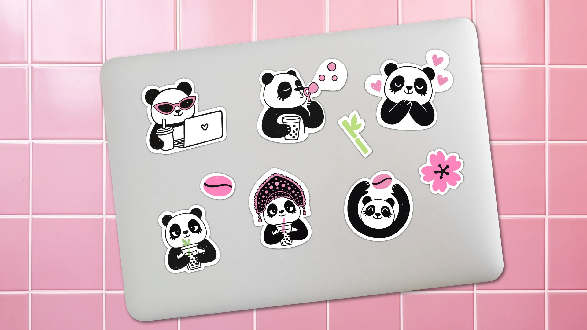 Нейминг и айдентика бабл-ти кофейни — Изображение №9 — Брендинг на Dprofile