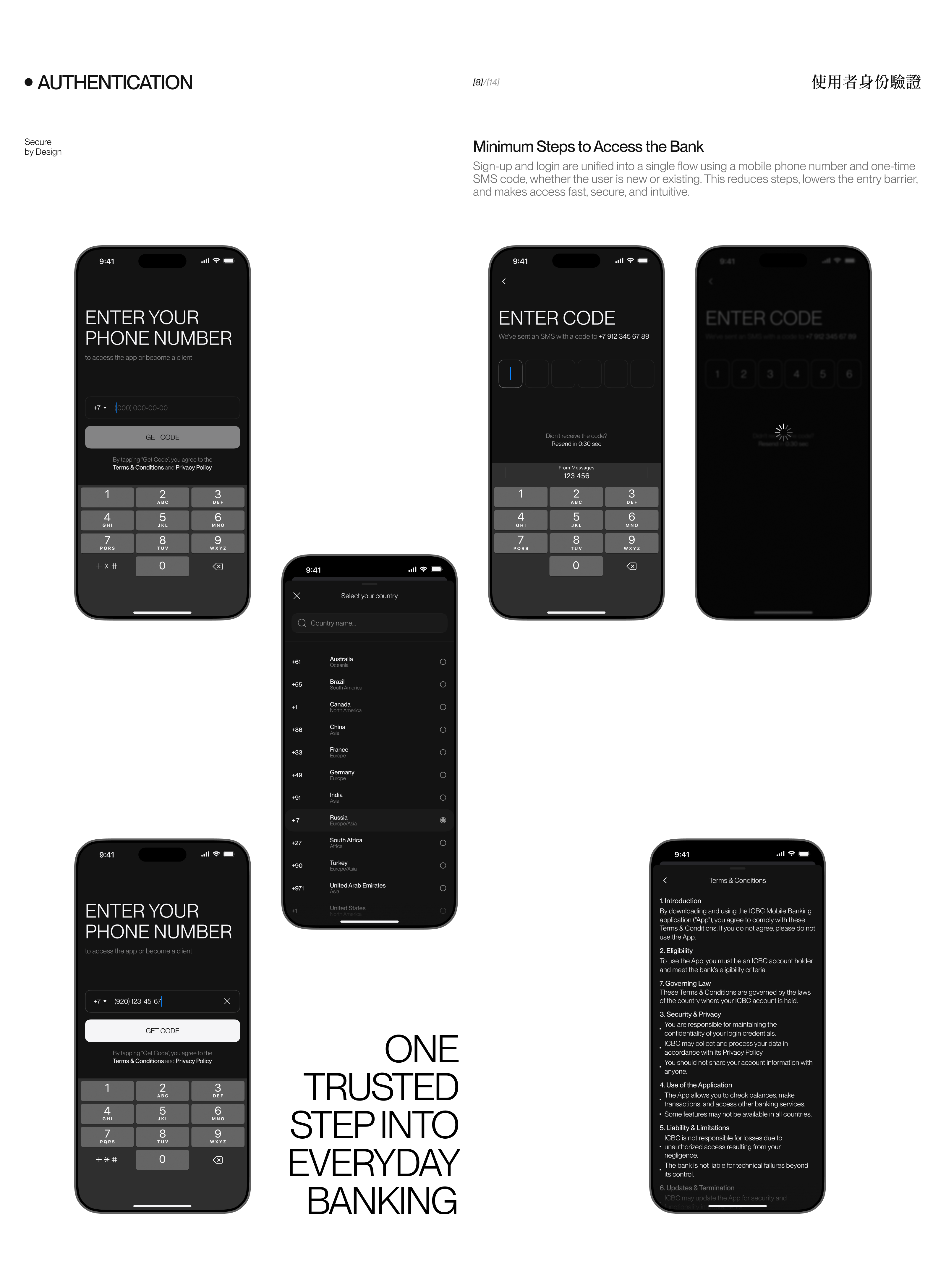 ICBC | Banking app — Изображение №14 — Интерфейсы на Dprofile