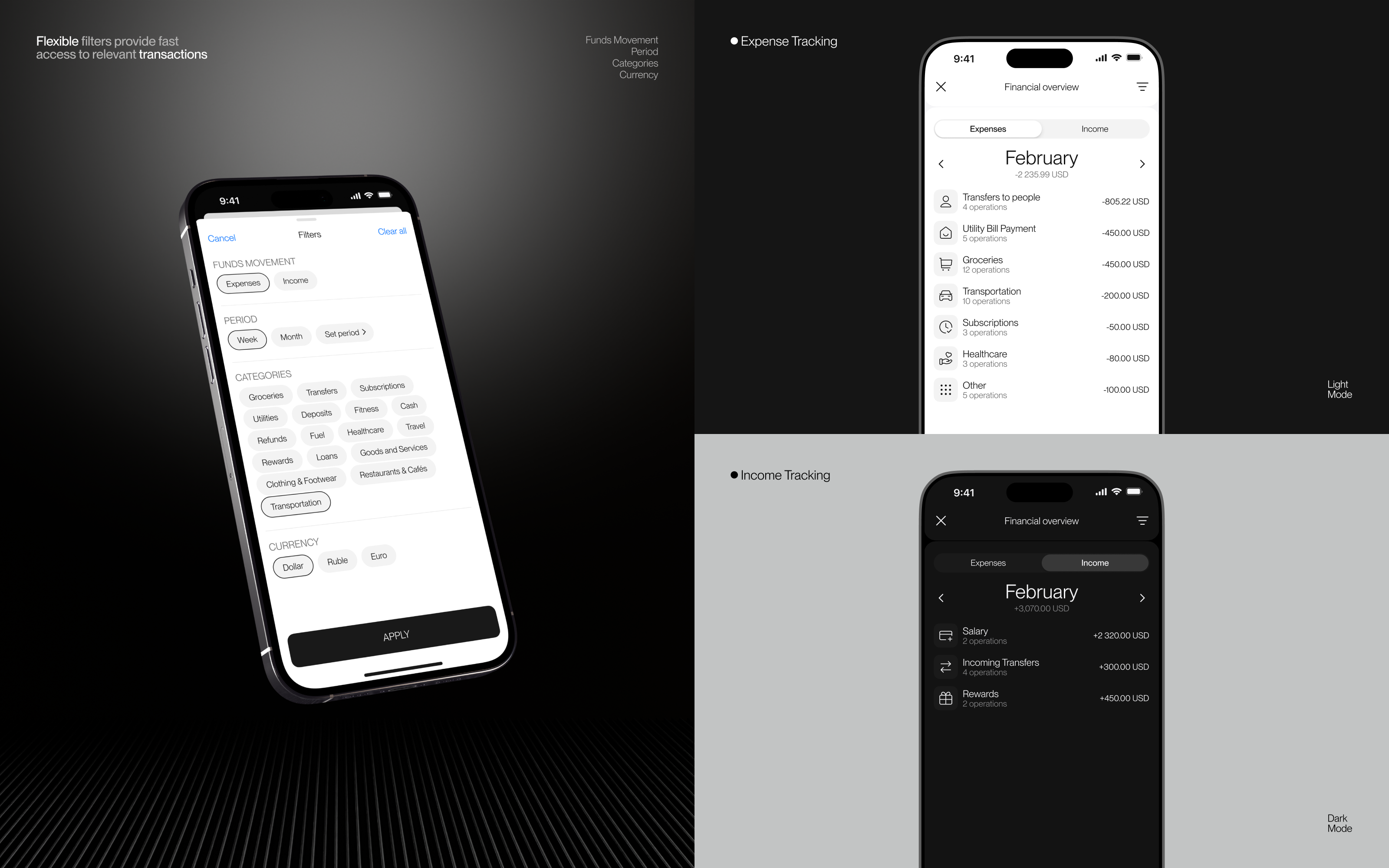 ICBC | Banking app — Изображение №18 — Интерфейсы на Dprofile