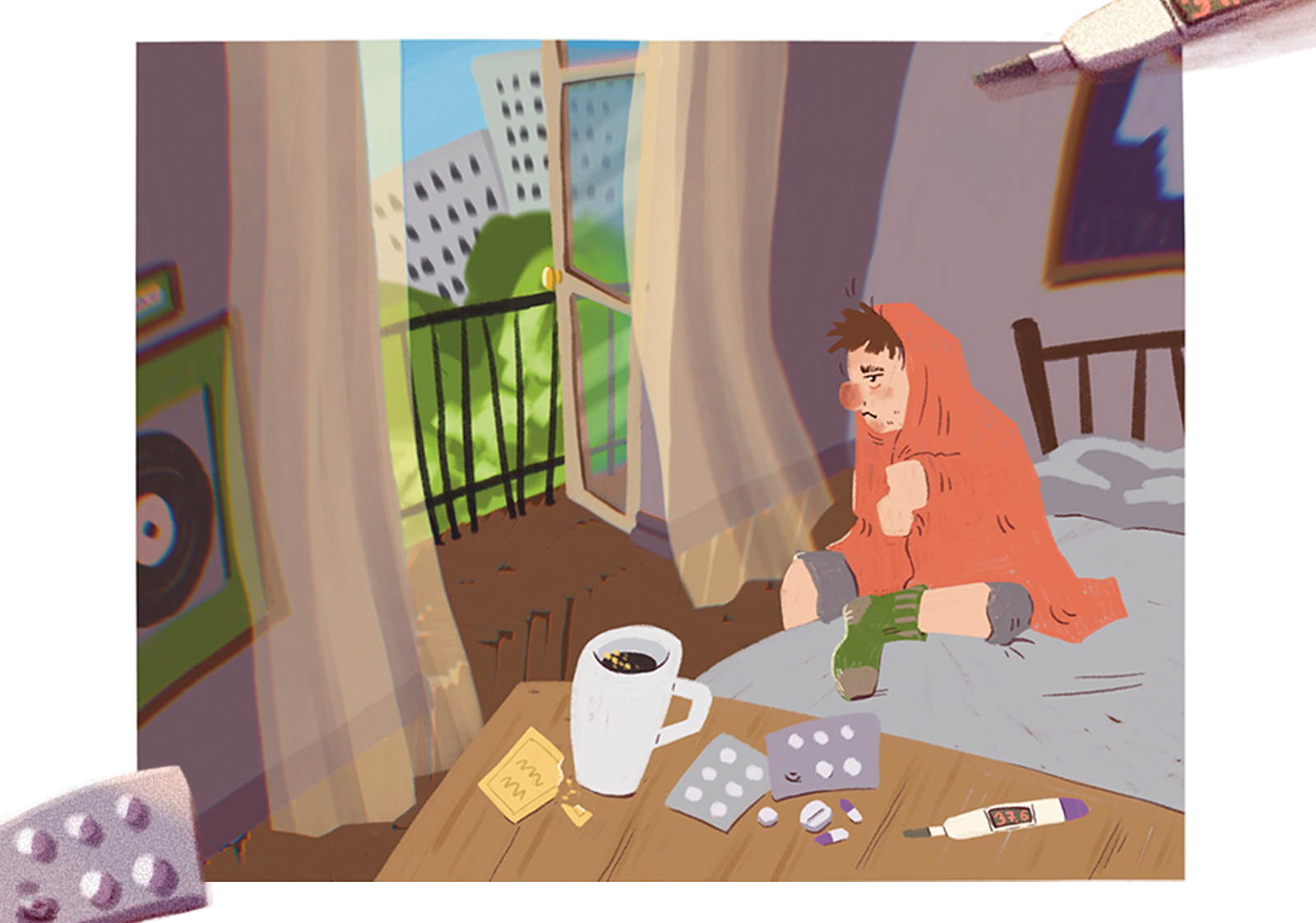 Вскривиться | Книжная иллюстрация — Изображение №3 — Иллюстрация, Графика на Dprofile