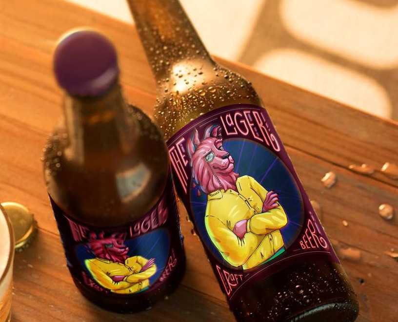 Craft Brewery | Этикетки для пива — Брендинг, Иллюстрация на Dprofile