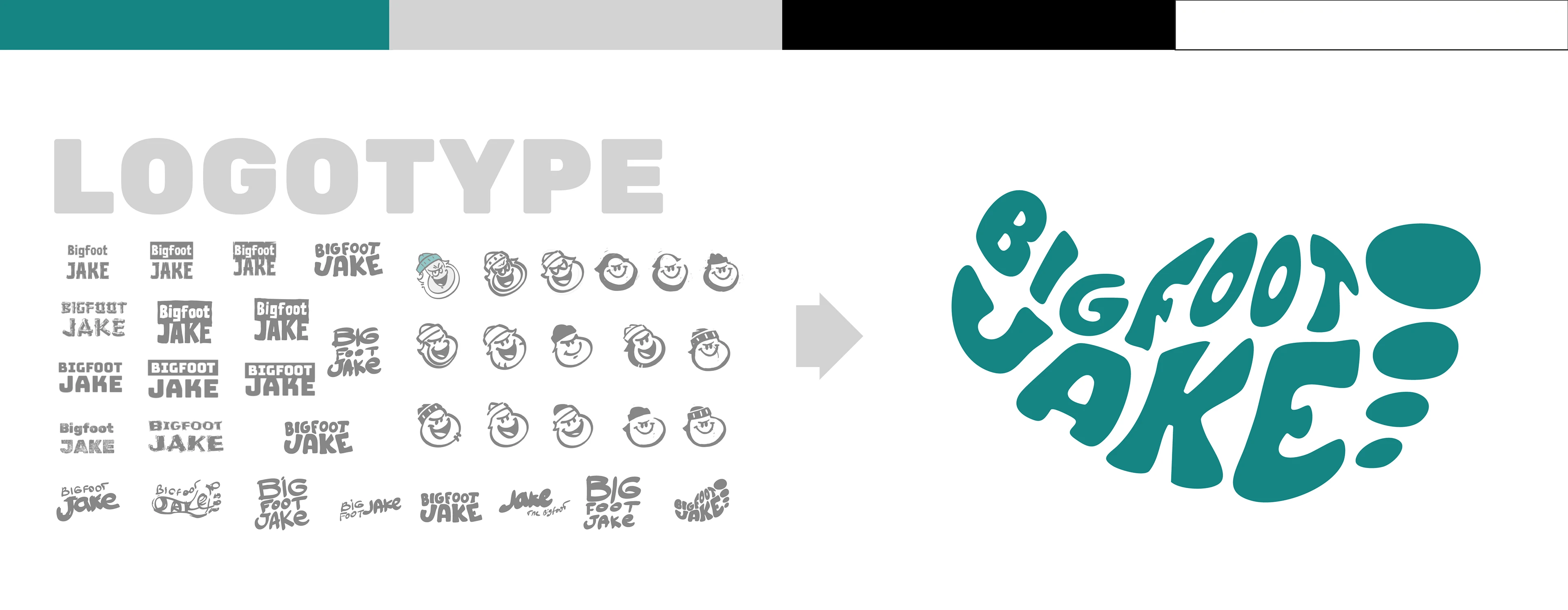 Бигфут Джейк — Изображение №4 — Брендинг, Иллюстрация на Dprofile