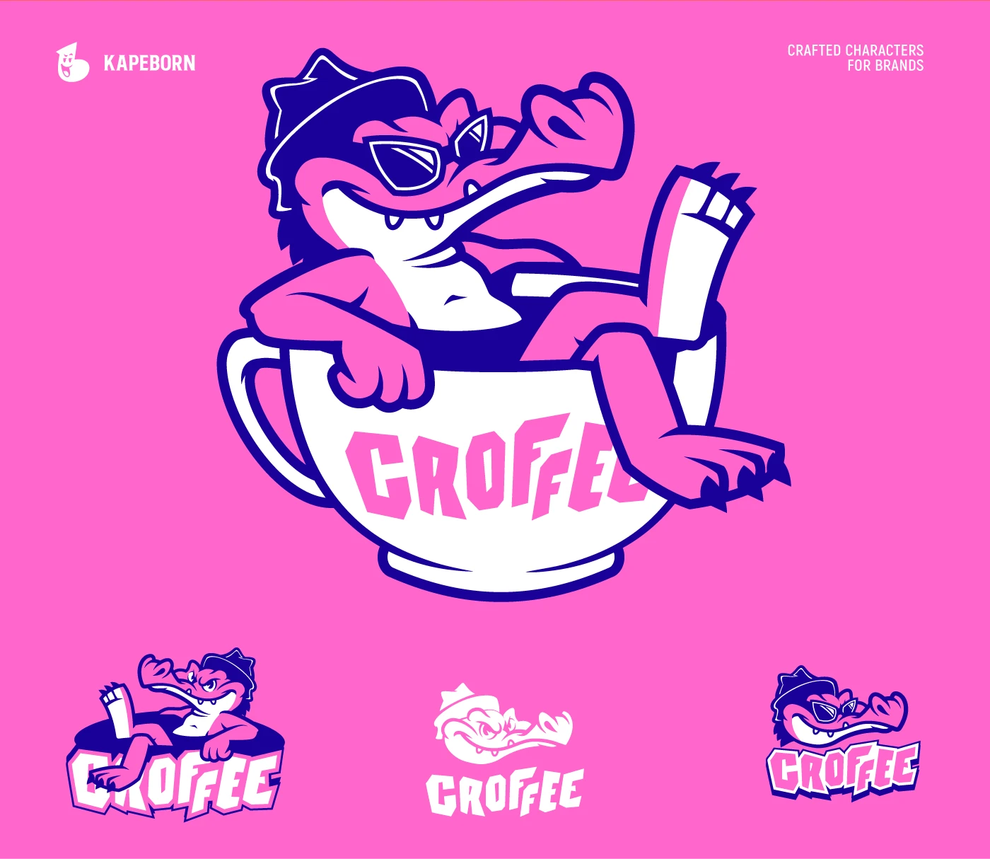 Mascot folio 2026 — Изображение №3 — Брендинг, Иллюстрация на Dprofile