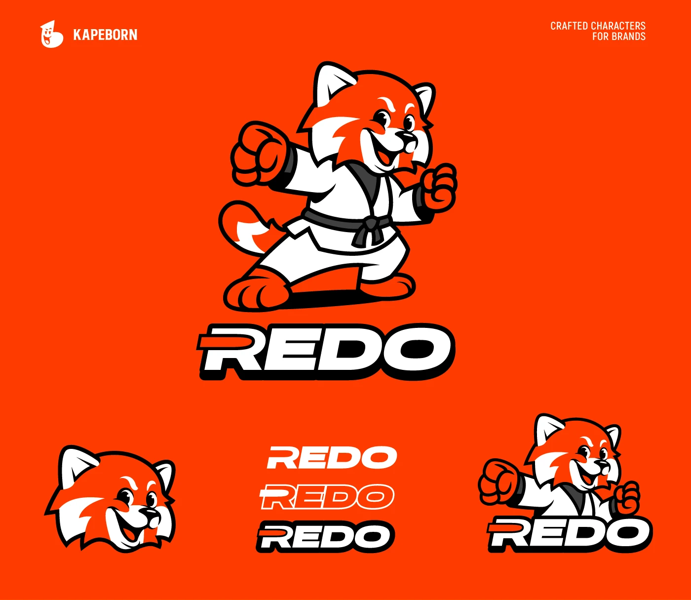 Mascot folio 2026 — Изображение №2 — Брендинг, Иллюстрация на Dprofile