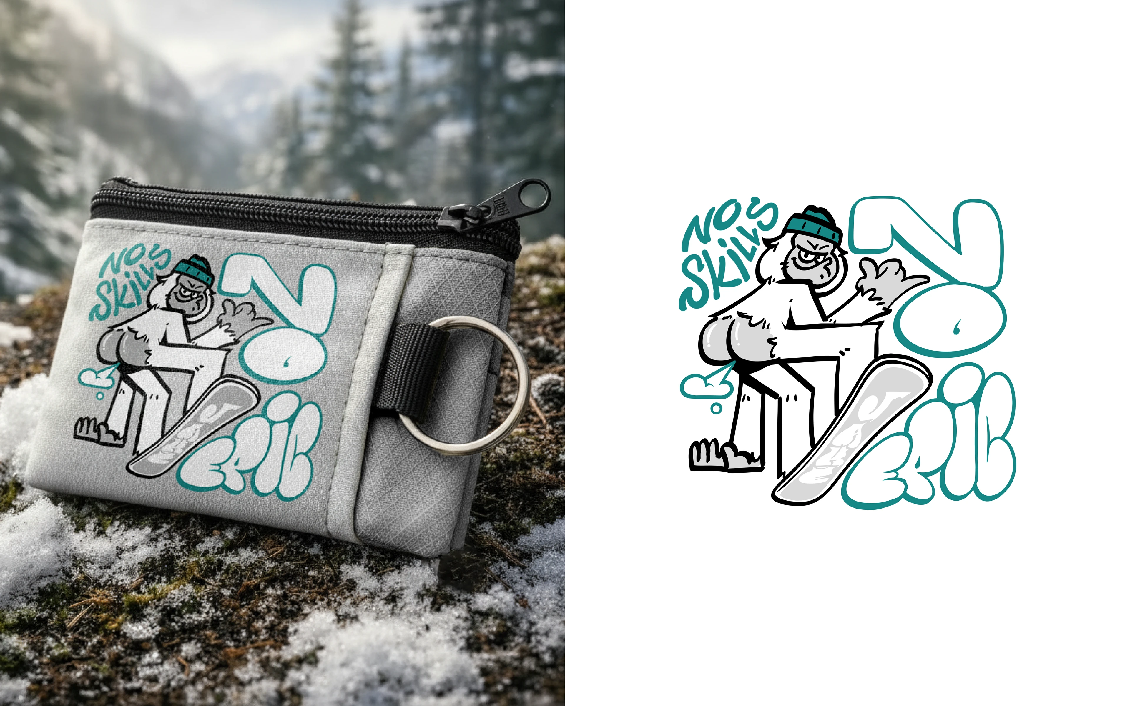 Бигфут Джейк — Изображение №14 — Брендинг, Иллюстрация на Dprofile