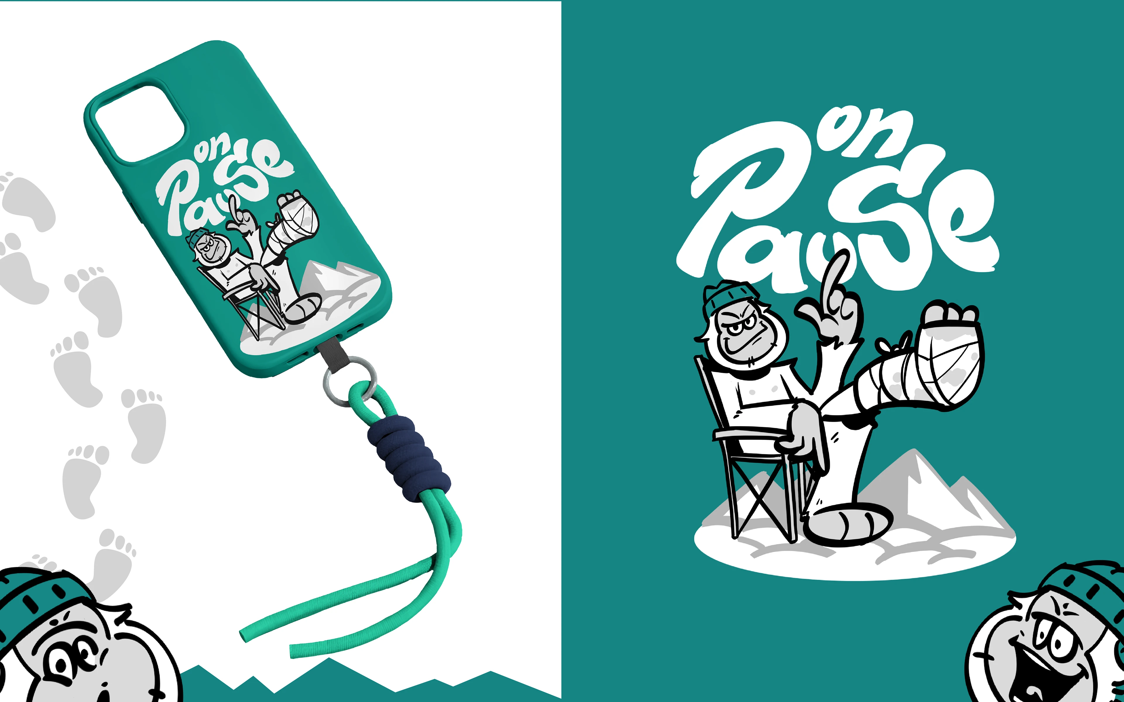 Бигфут Джейк — Изображение №8 — Брендинг, Иллюстрация на Dprofile