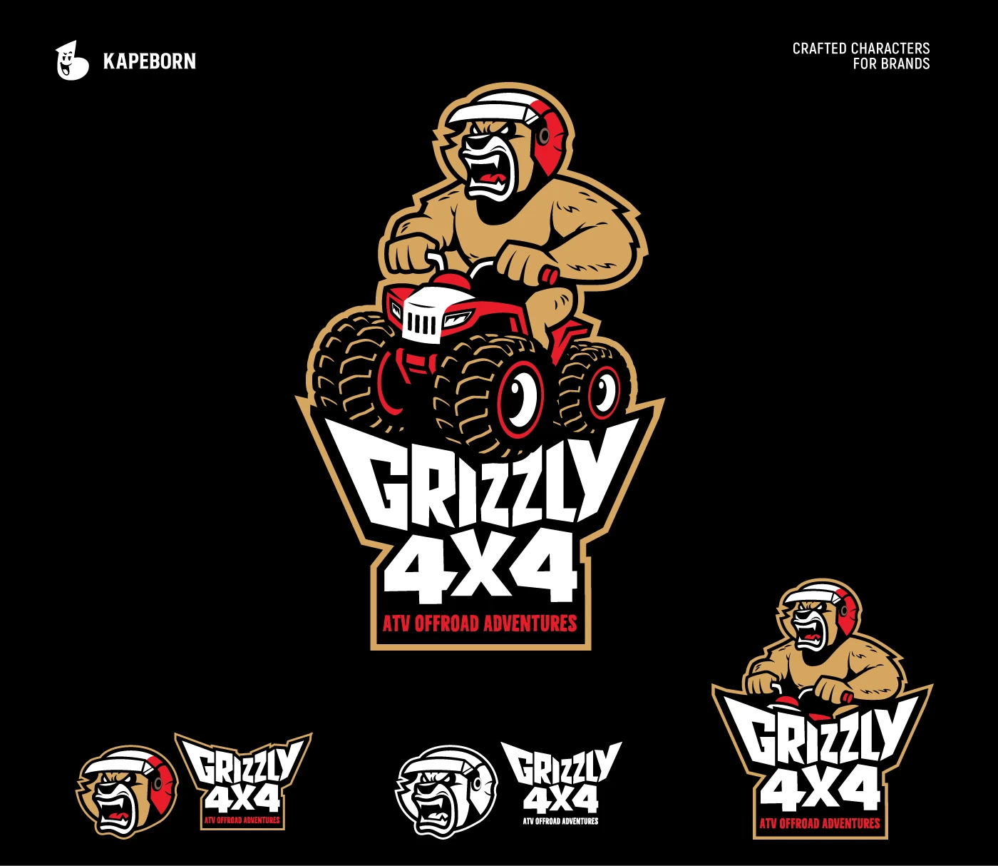 Mascot folio 2026 — Изображение №5 — Брендинг, Иллюстрация на Dprofile