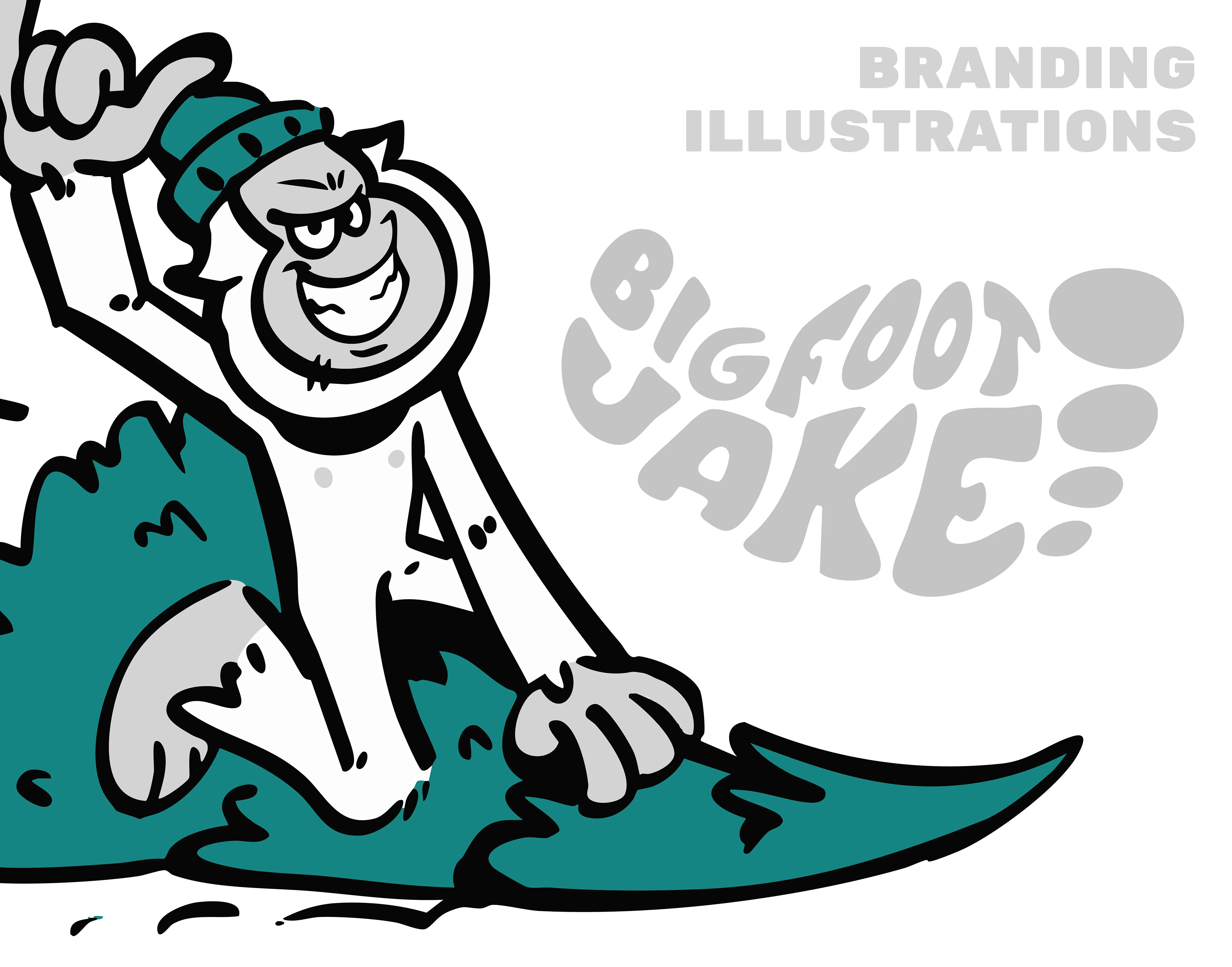 Бигфут Джейк — Изображение №1 — Брендинг, Иллюстрация на Dprofile