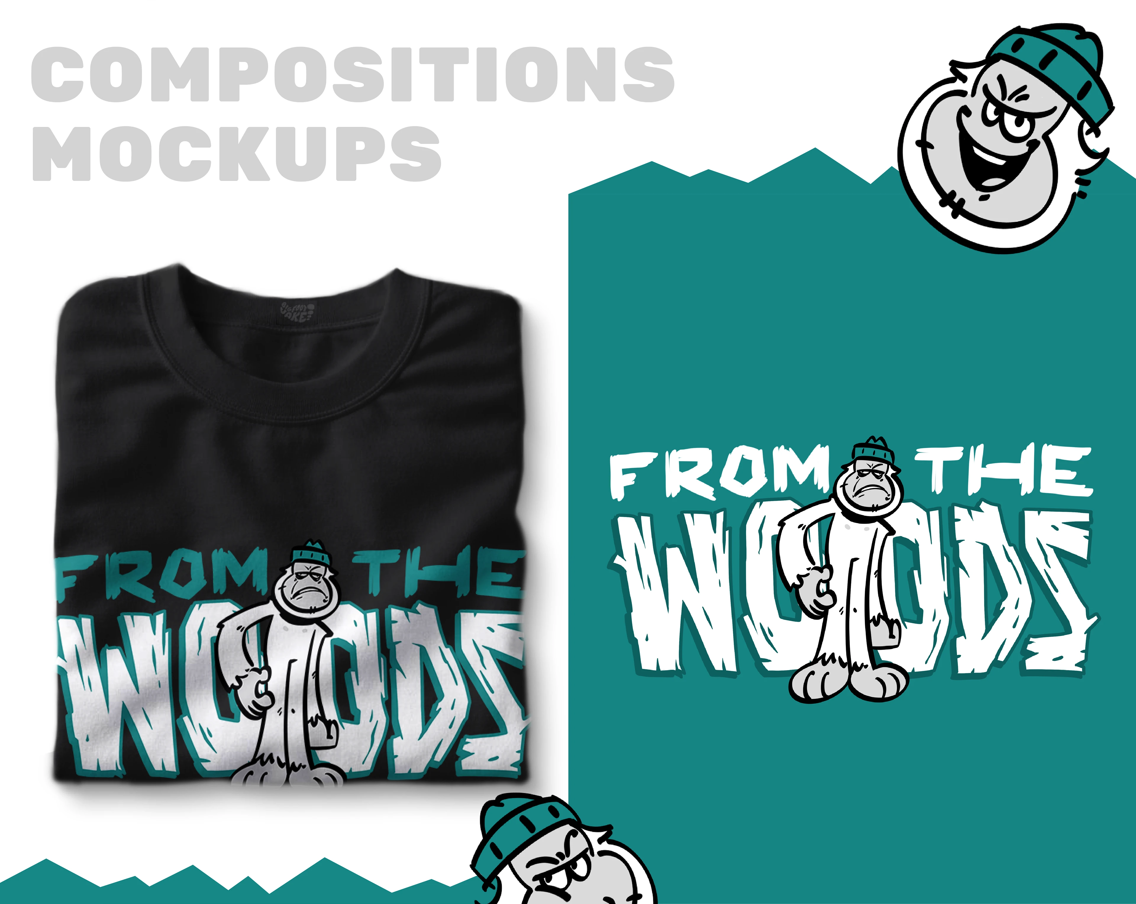 Бигфут Джейк — Изображение №6 — Брендинг, Иллюстрация на Dprofile