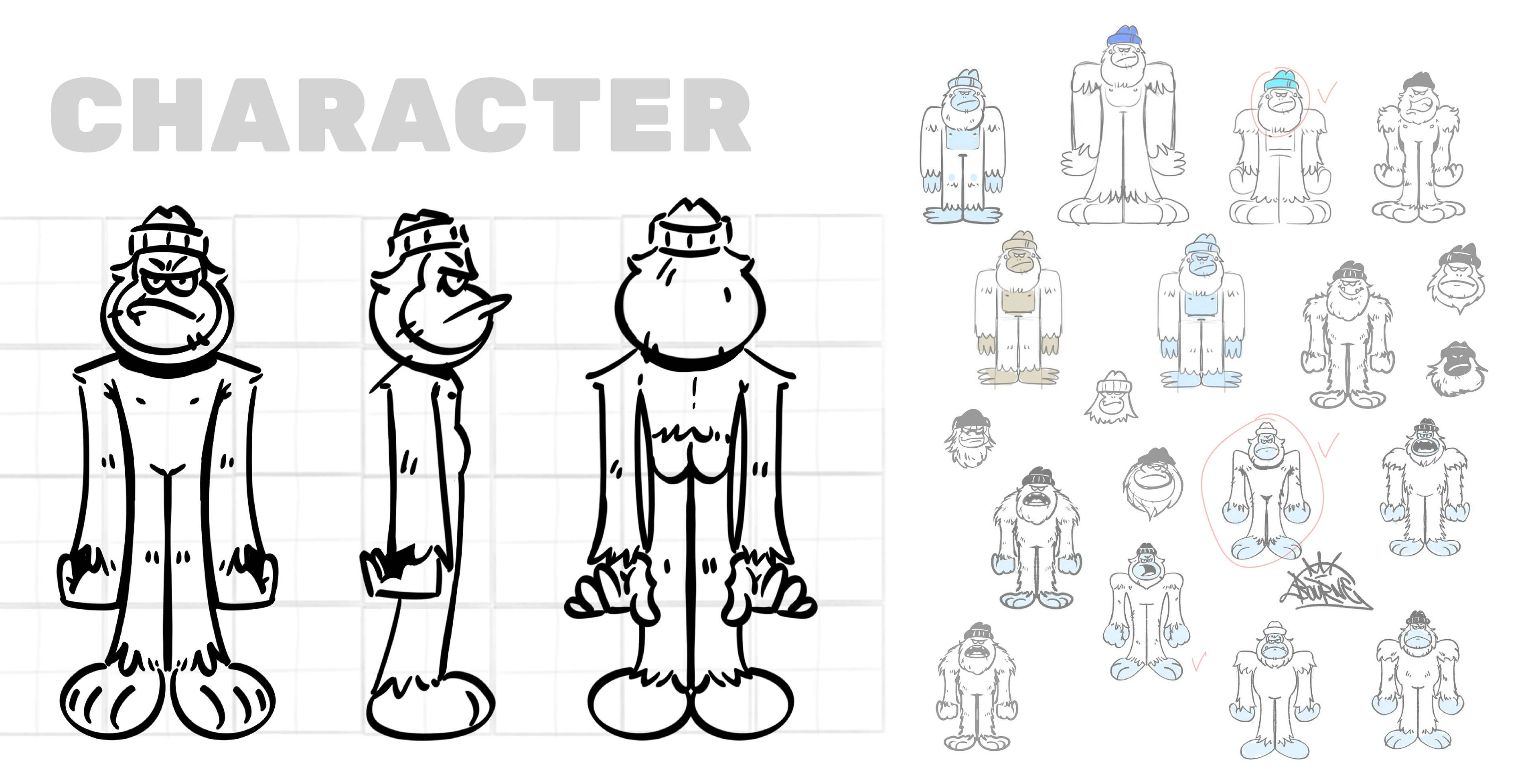 Бигфут Джейк — Изображение №3 — Брендинг, Иллюстрация на Dprofile