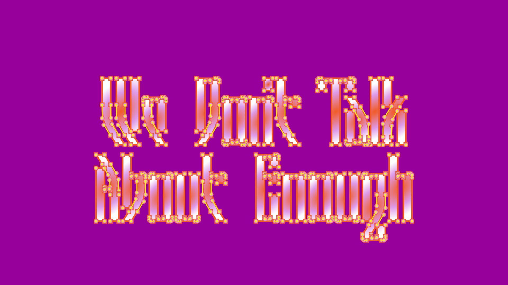 PLAY FACES леттеринг-задания 2024—СЕЙЧАС — Изображение №27 — Графика на Dprofile