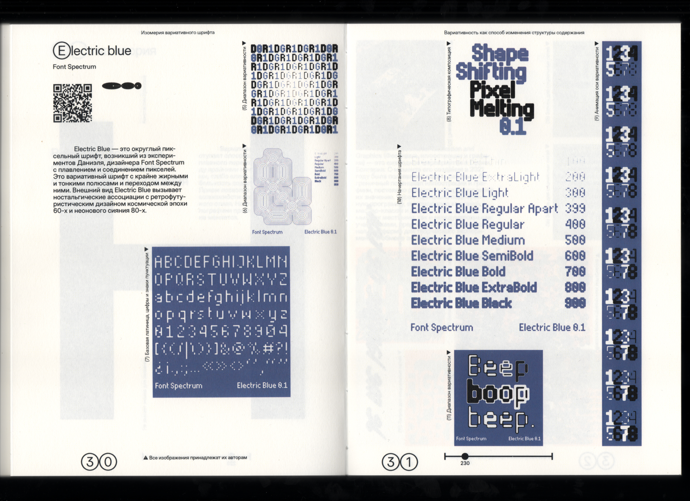 Визуальное исследование "Изомерия вариативного шрифта" — Изображение №17 — Графика на Dprofile