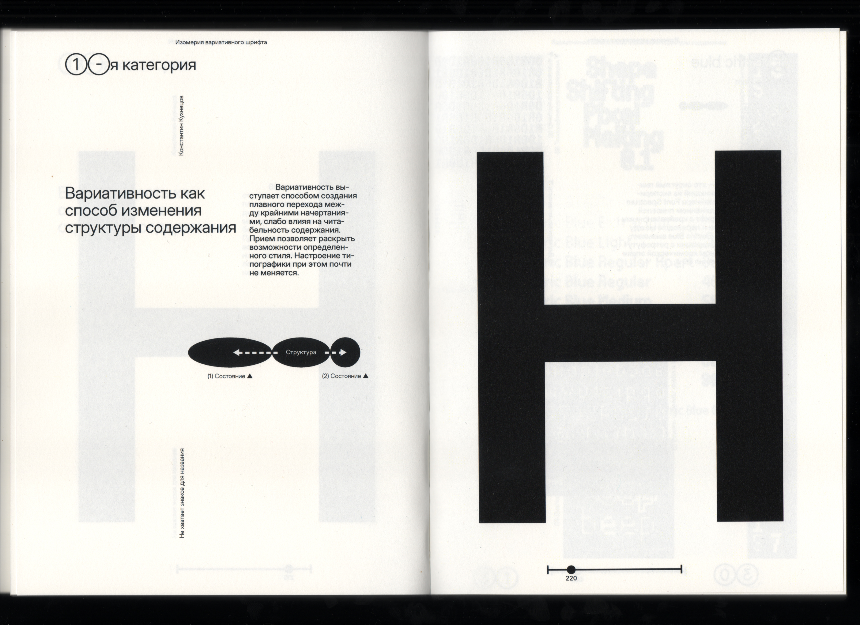 Визуальное исследование "Изомерия вариативного шрифта" — Изображение №16 — Графика на Dprofile