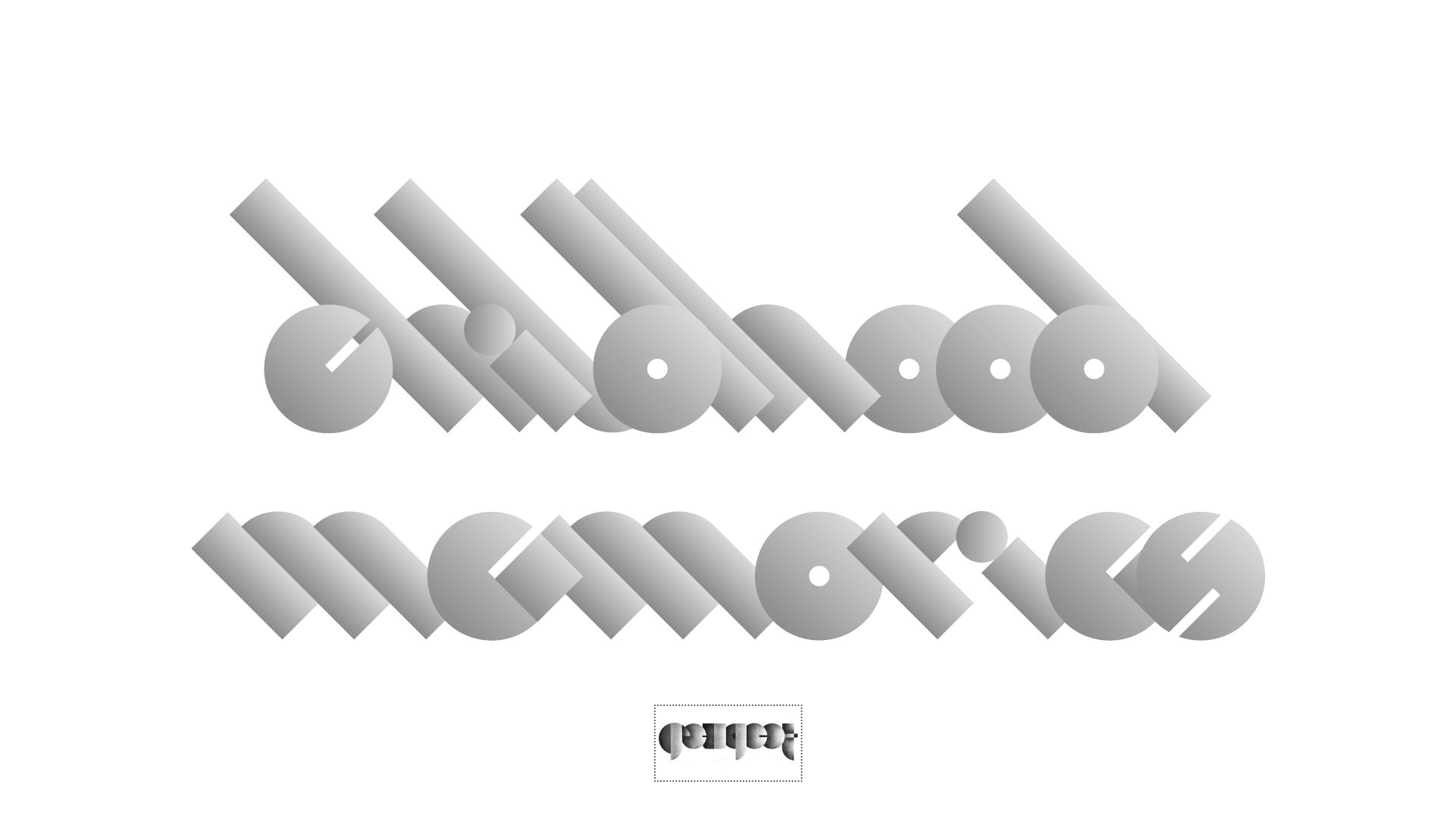 PLAY FACES леттеринг-задания 2024—СЕЙЧАС — Изображение №20 — Графика на Dprofile