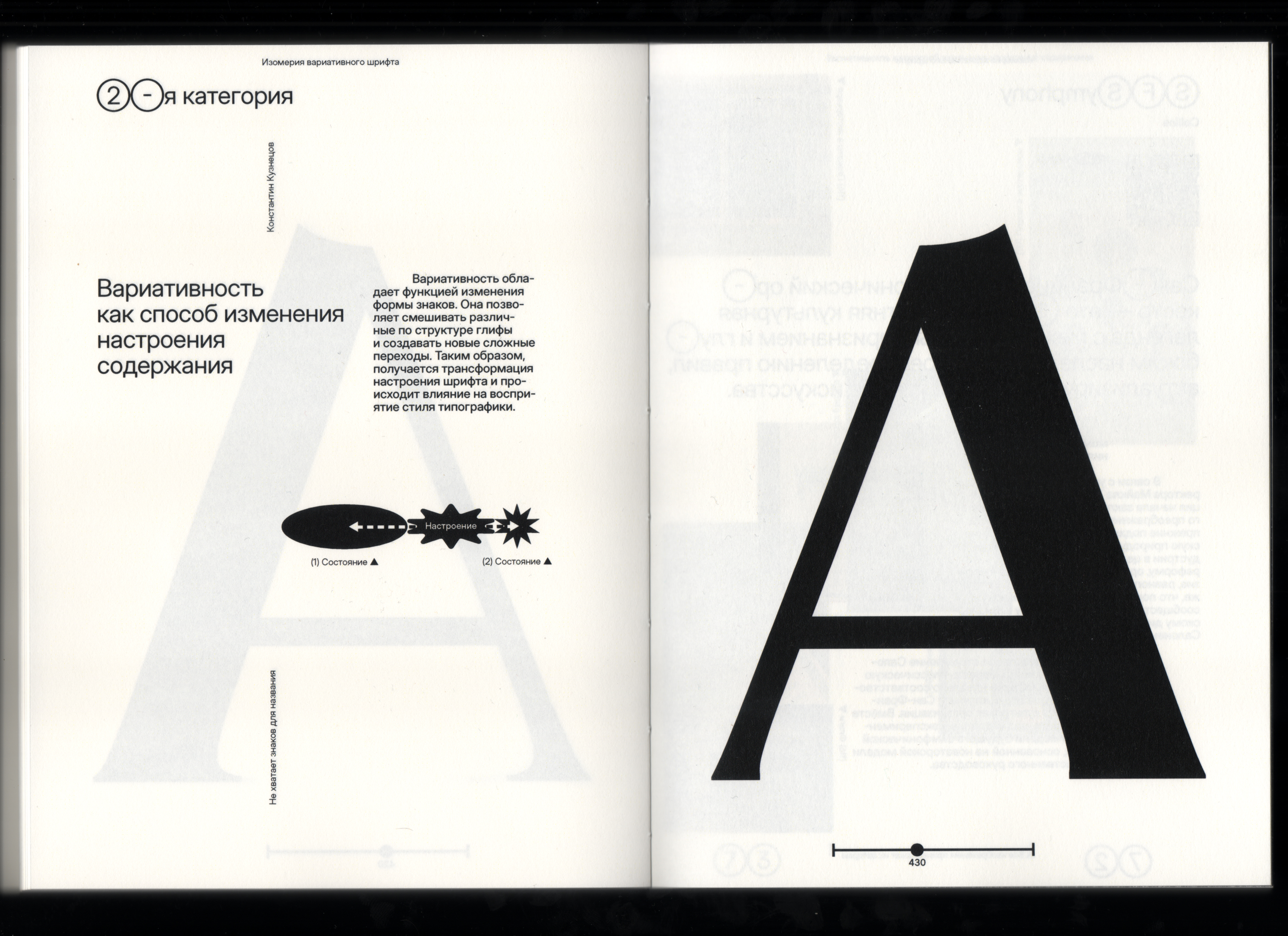 Визуальное исследование "Изомерия вариативного шрифта" — Изображение №34 — Графика на Dprofile