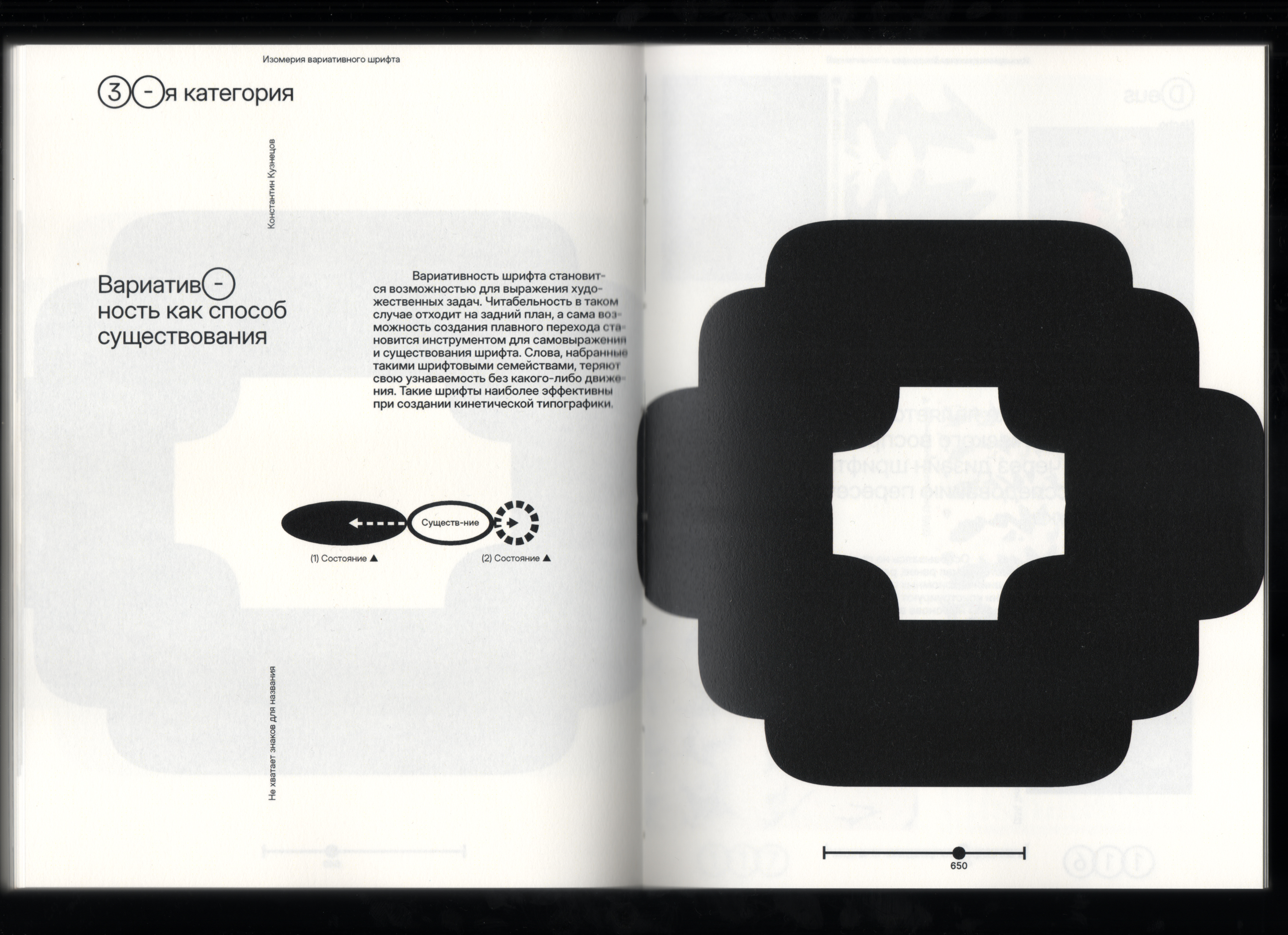 Визуальное исследование "Изомерия вариативного шрифта" — Изображение №53 — Графика на Dprofile