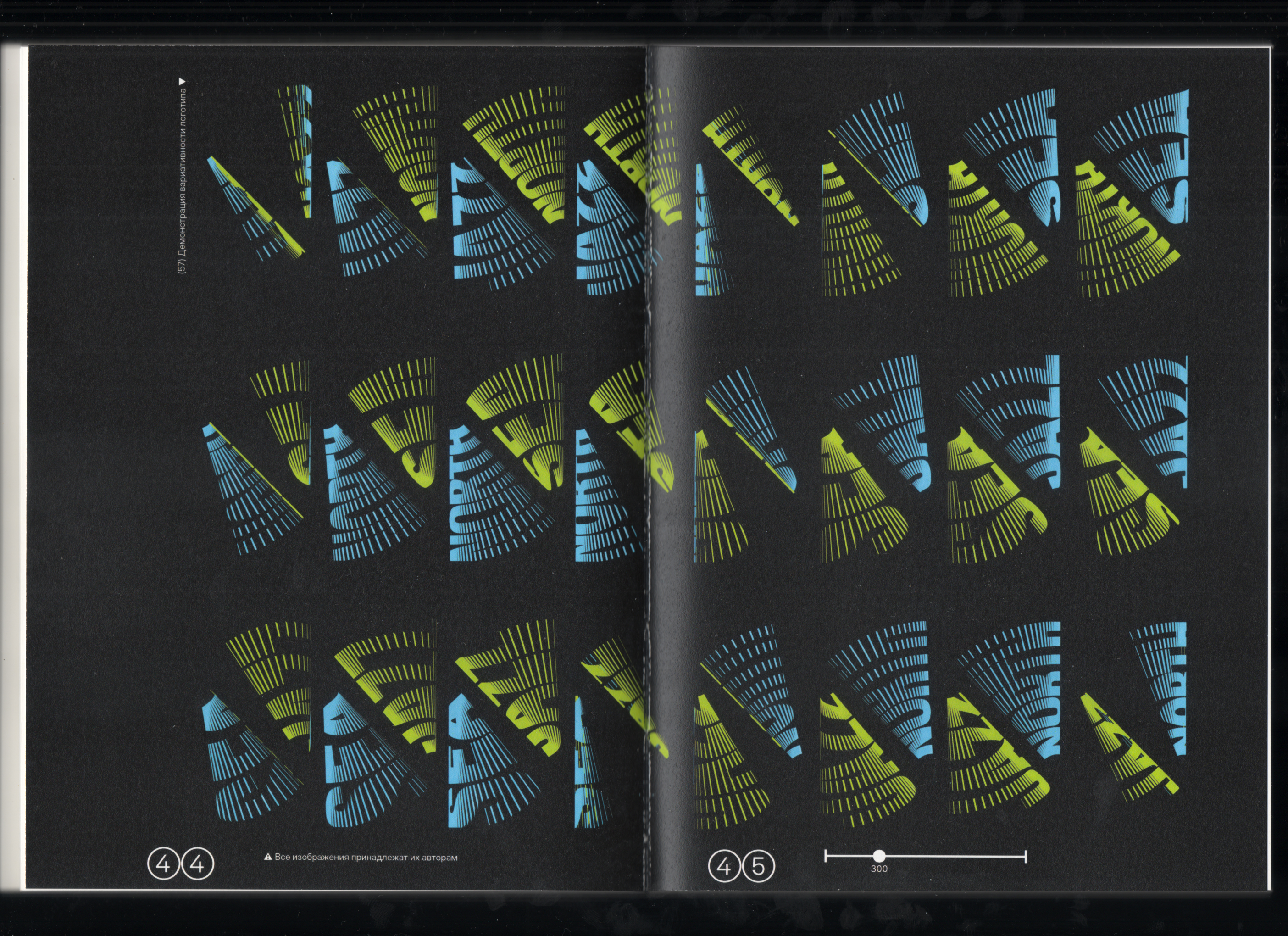 Визуальное исследование "Изомерия вариативного шрифта" — Изображение №23 — Графика на Dprofile