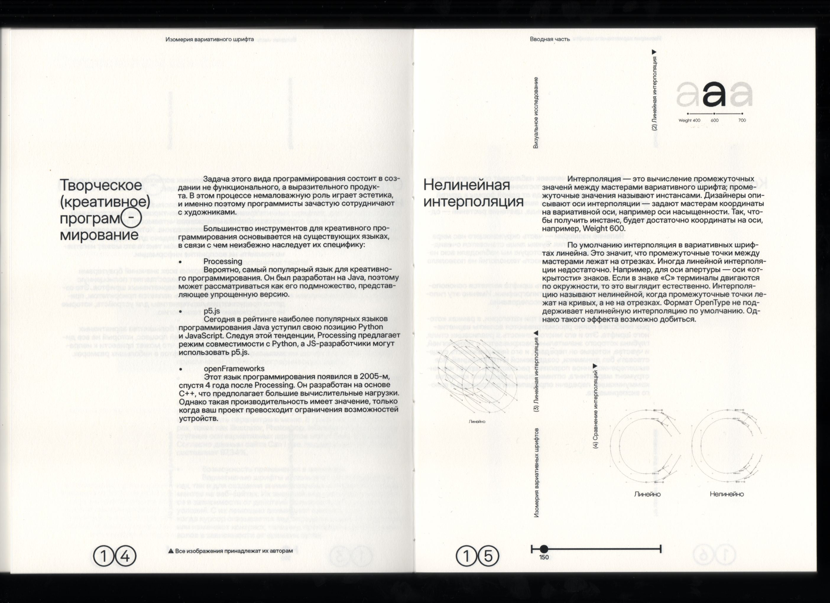 Визуальное исследование "Изомерия вариативного шрифта" — Изображение №10 — Графика на Dprofile