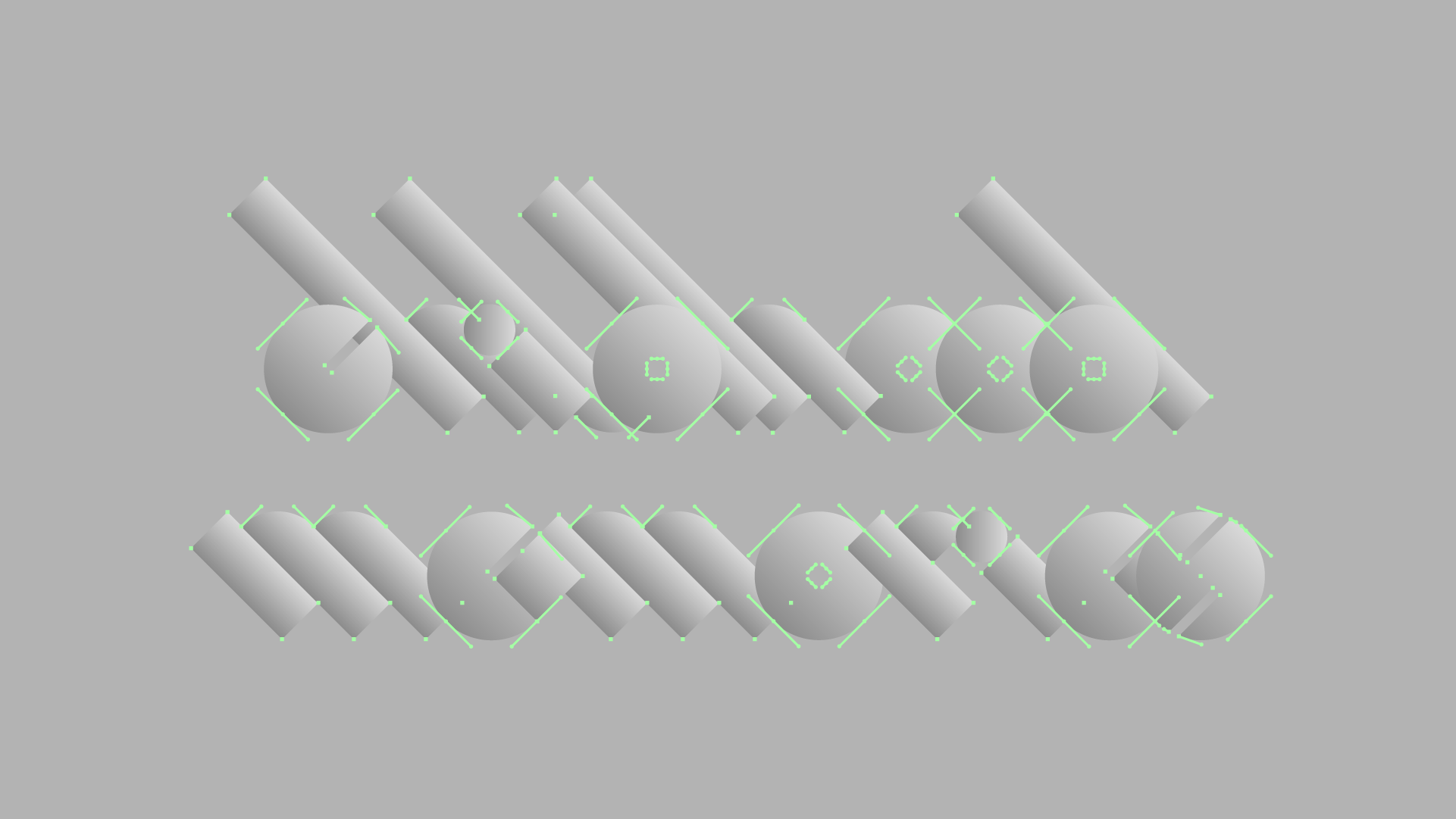 PLAY FACES леттеринг-задания 2024—СЕЙЧАС — Изображение №21 — Графика на Dprofile