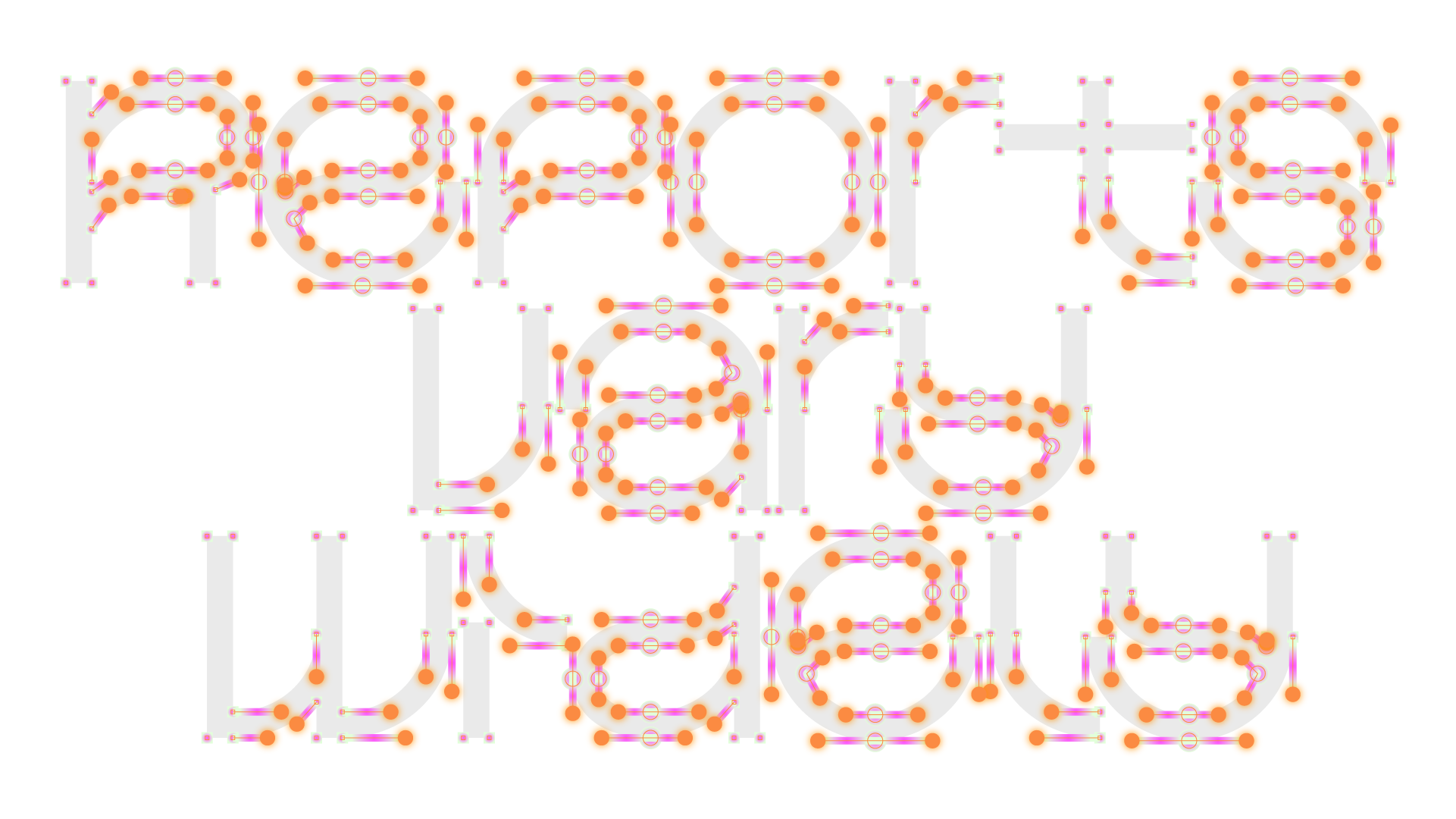 PLAY FACES леттеринг-задания 2024—СЕЙЧАС — Изображение №30 — Графика на Dprofile