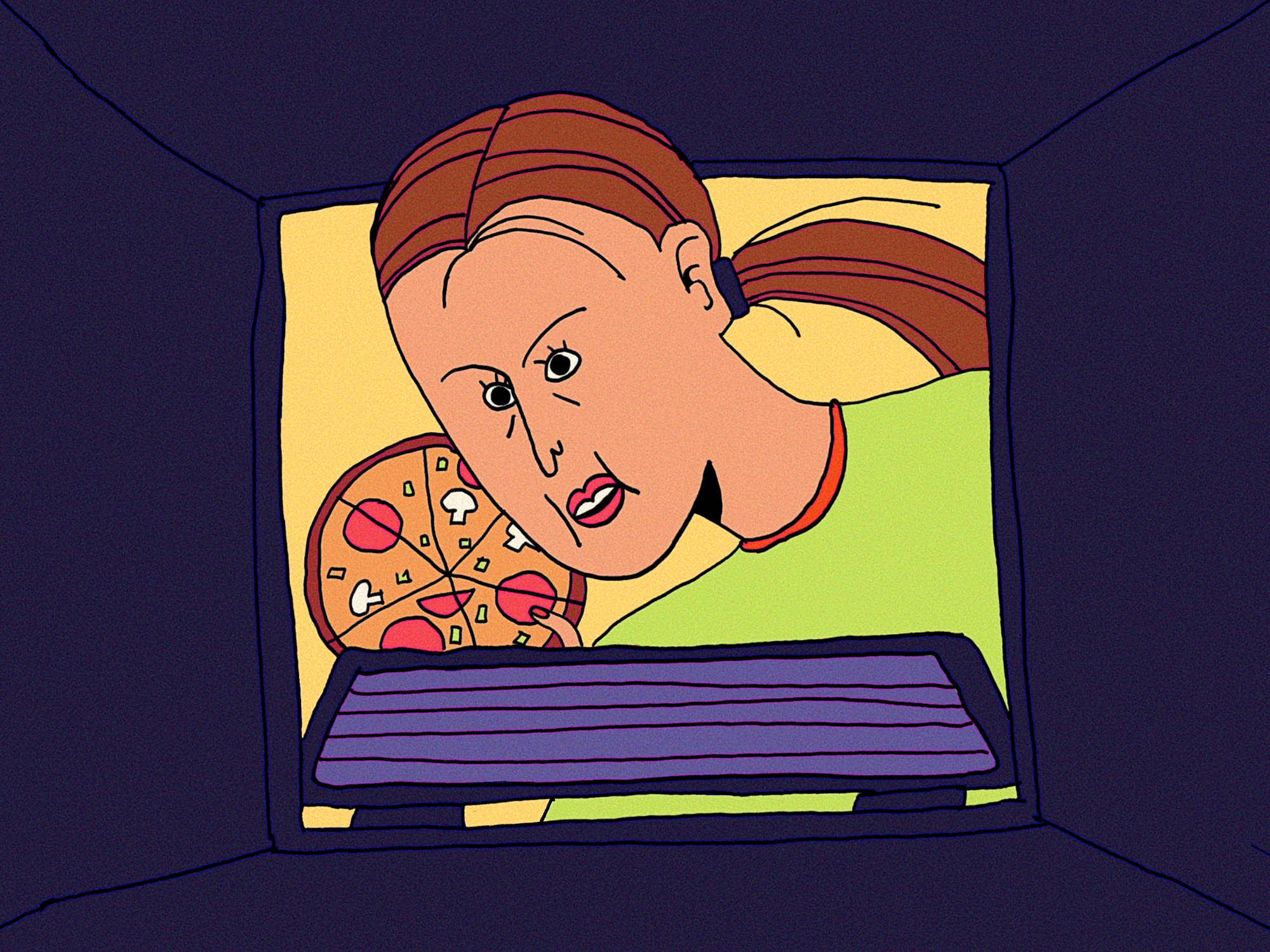 Иллюстрации вдохновленные WikiHow — Изображение №5 — Иллюстрация, Маркетинг на Dprofile