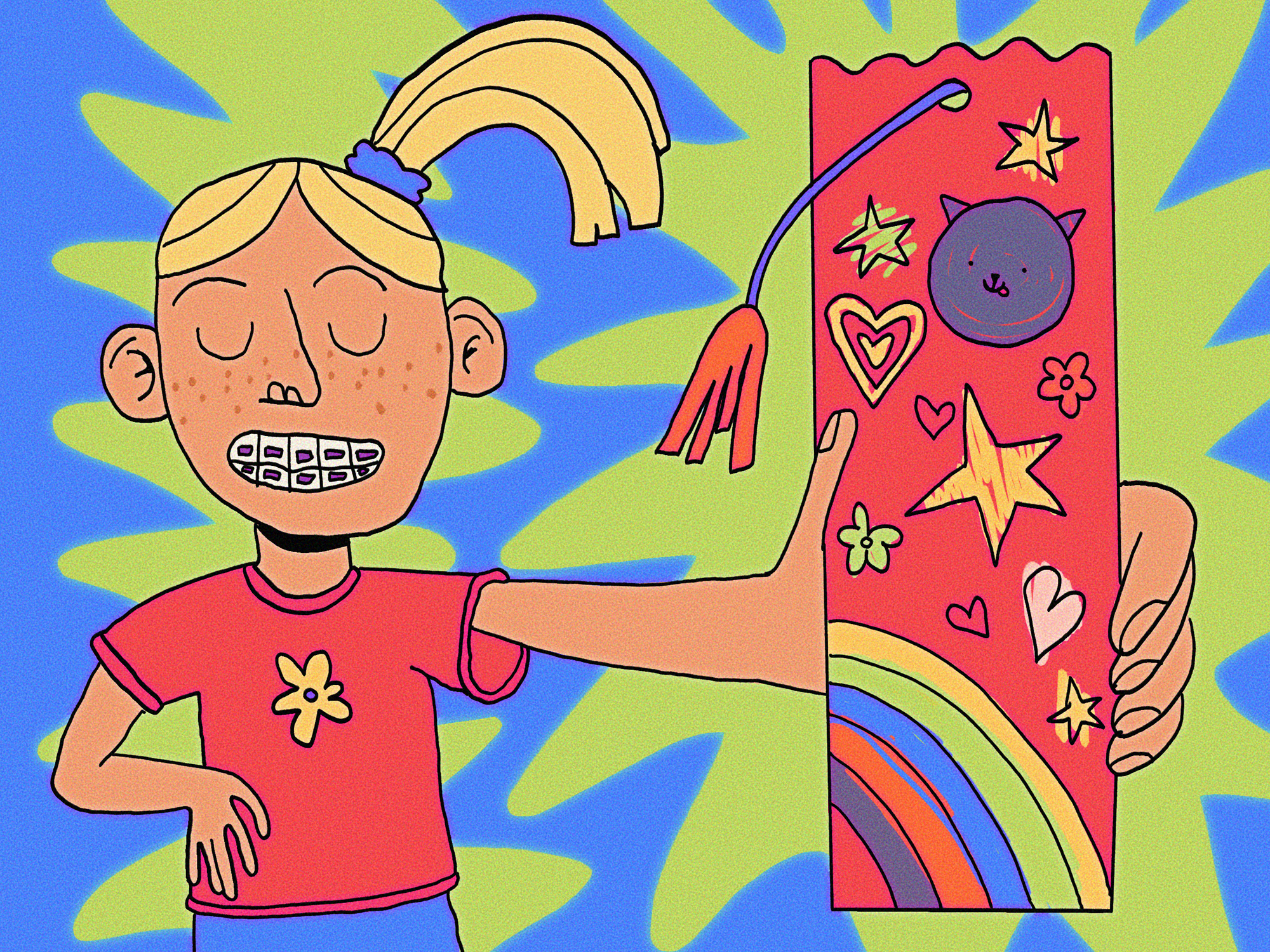 Иллюстрации вдохновленные WikiHow — Изображение №17 — Иллюстрация, Маркетинг на Dprofile