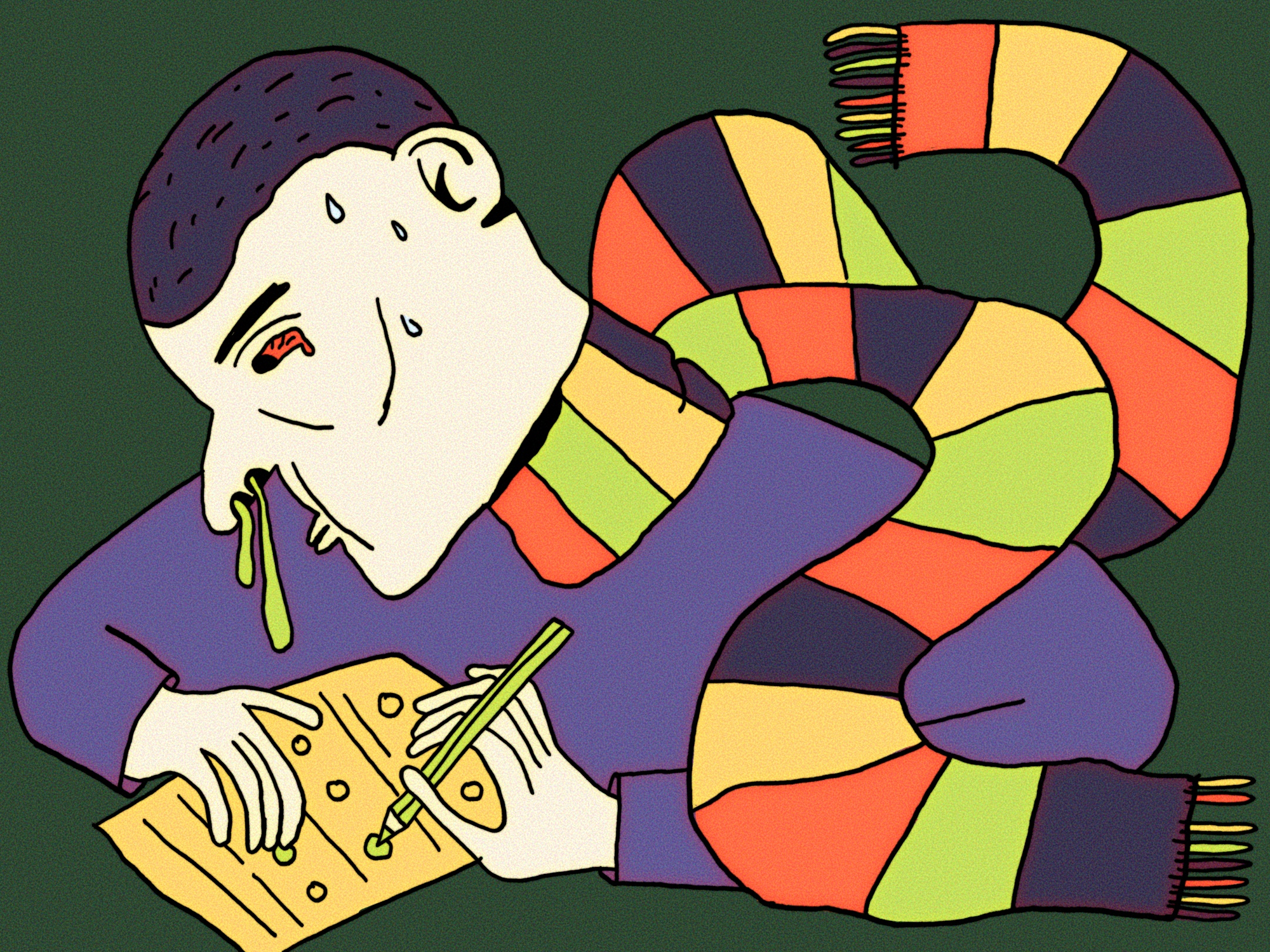 Иллюстрации вдохновленные WikiHow — Изображение №3 — Иллюстрация, Маркетинг на Dprofile