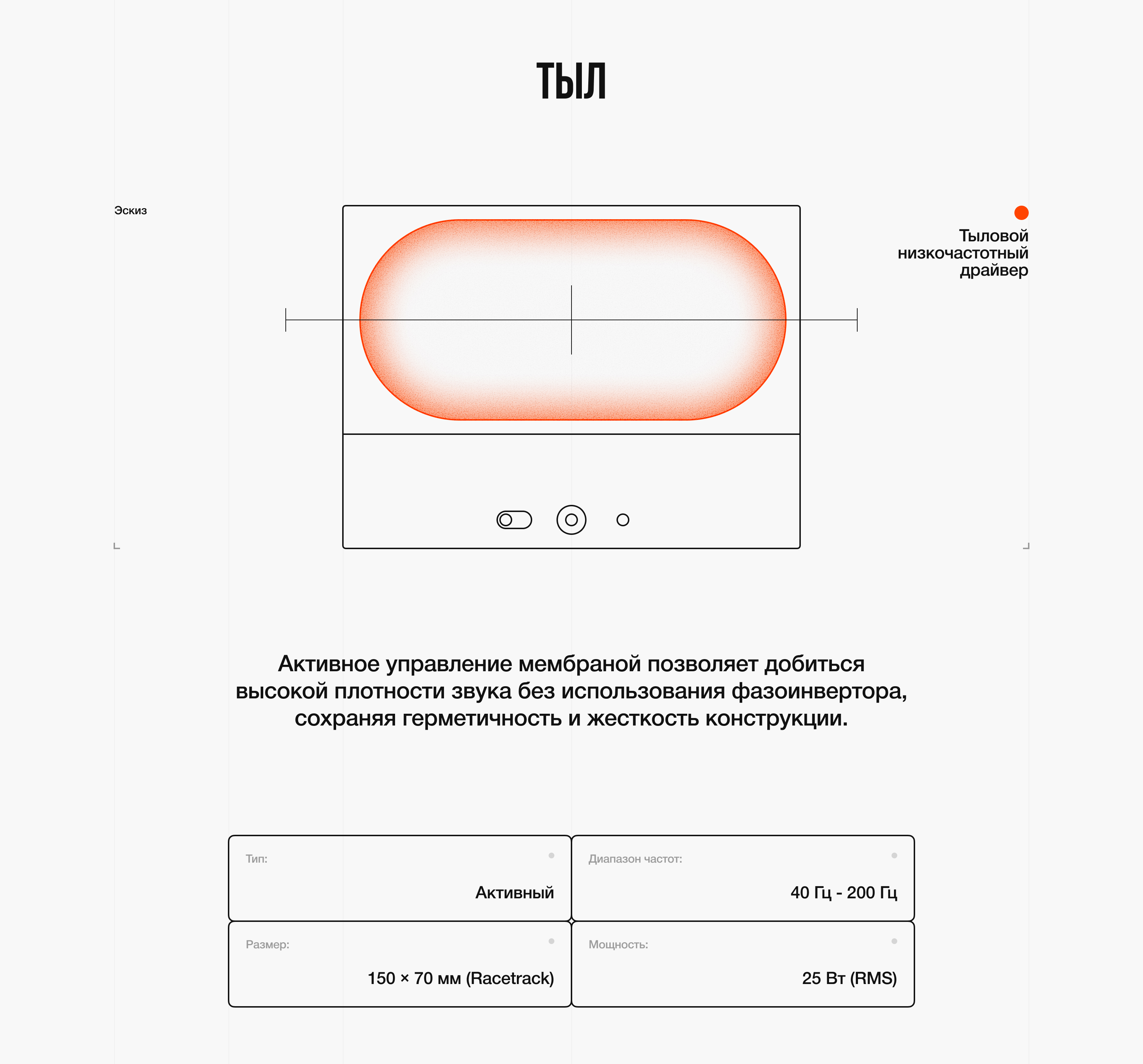 АС - П1 — Концепт акустики — Изображение №18 — 3D, Промдизайн на Dprofile