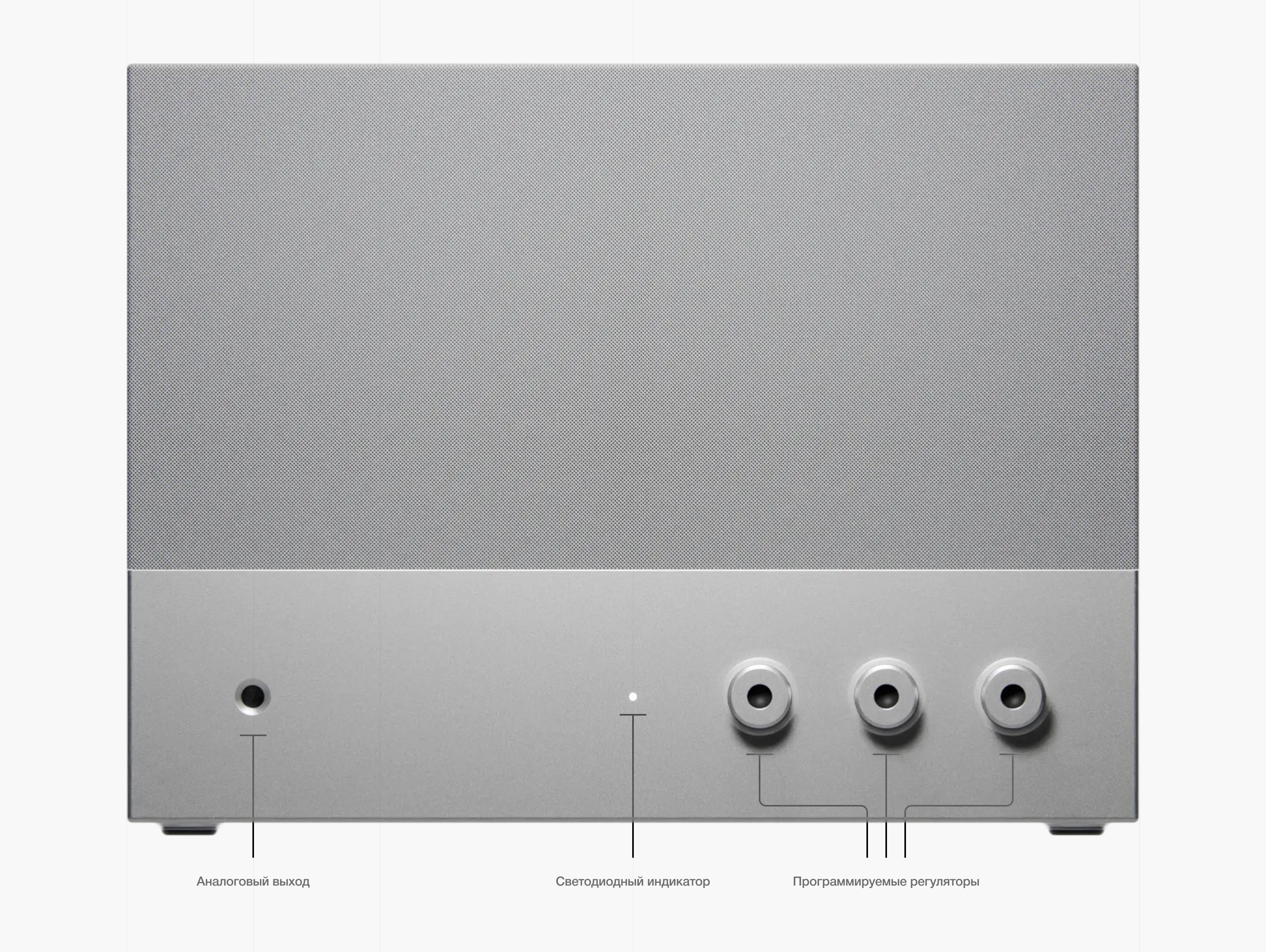 АС - П1 — Концепт акустики — Изображение №7 — 3D, Промдизайн на Dprofile