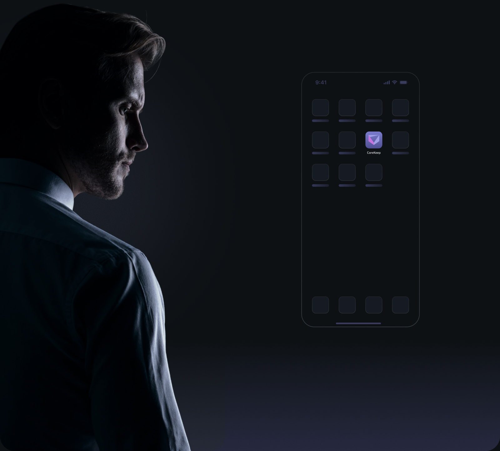 CoreKeep wallet, UX/UI — Изображение №4 — Интерфейсы на Dprofile