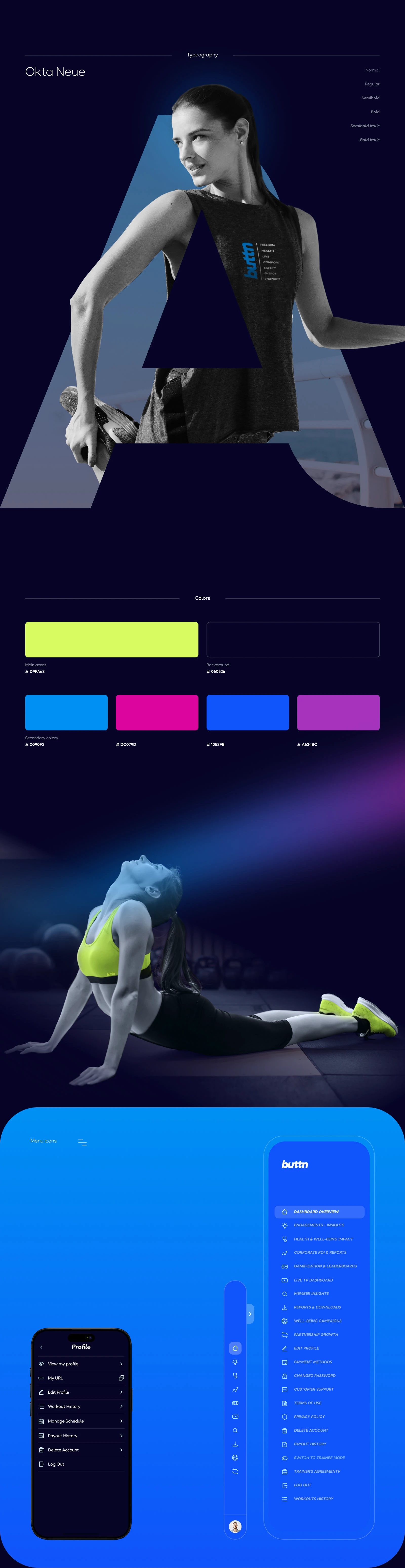Приложение buttn — Изображение №5 — Интерфейсы на Dprofile
