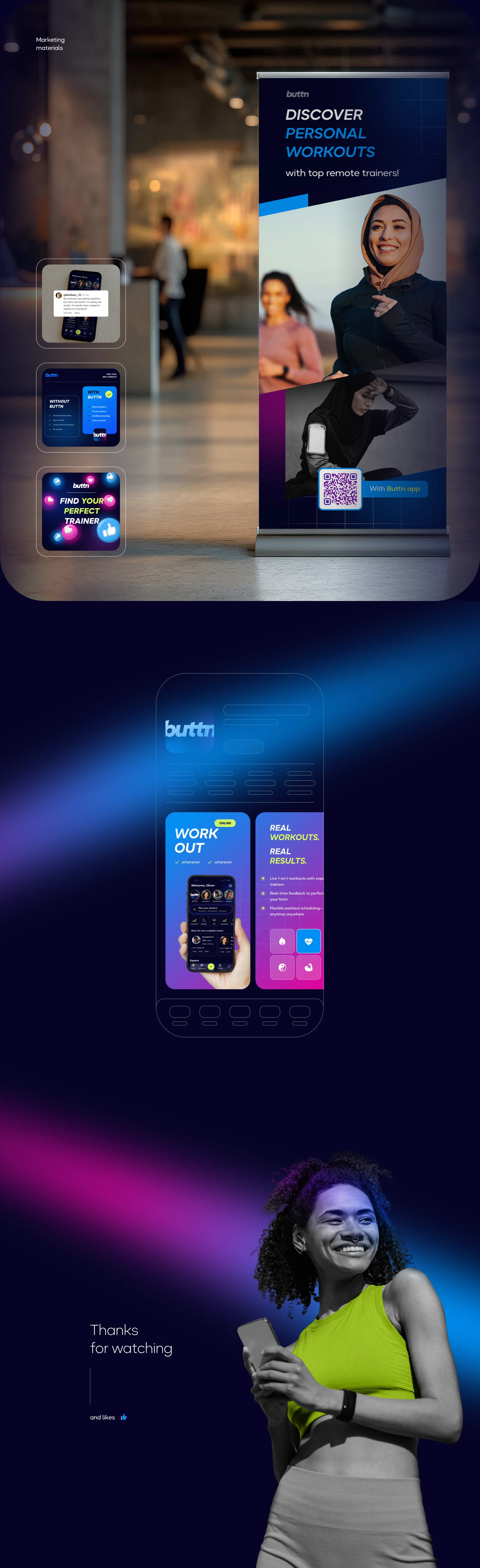 Приложение buttn — Изображение №7 — Интерфейсы на Dprofile