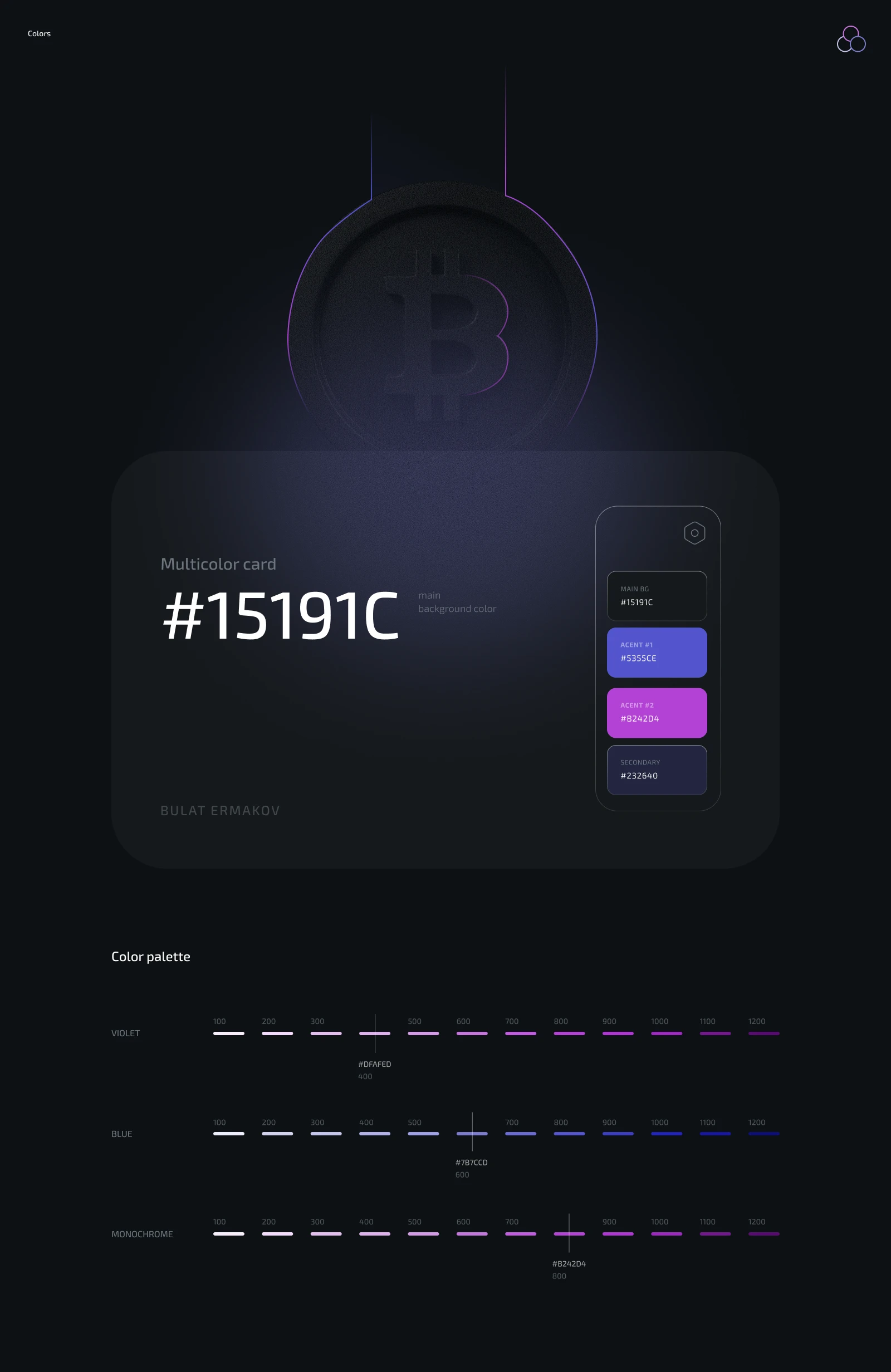 CoreKeep wallet, UX/UI — Изображение №3 — Интерфейсы на Dprofile