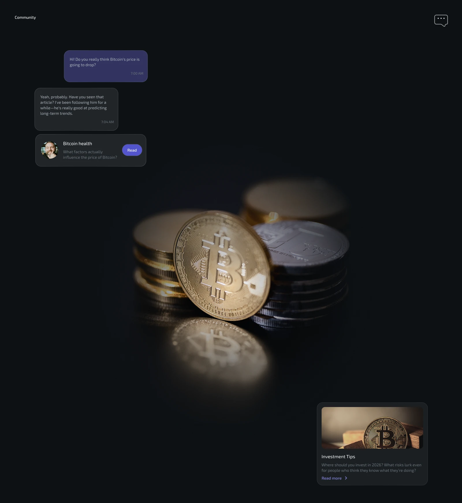 CoreKeep wallet, UX/UI — Изображение №9 — Интерфейсы на Dprofile