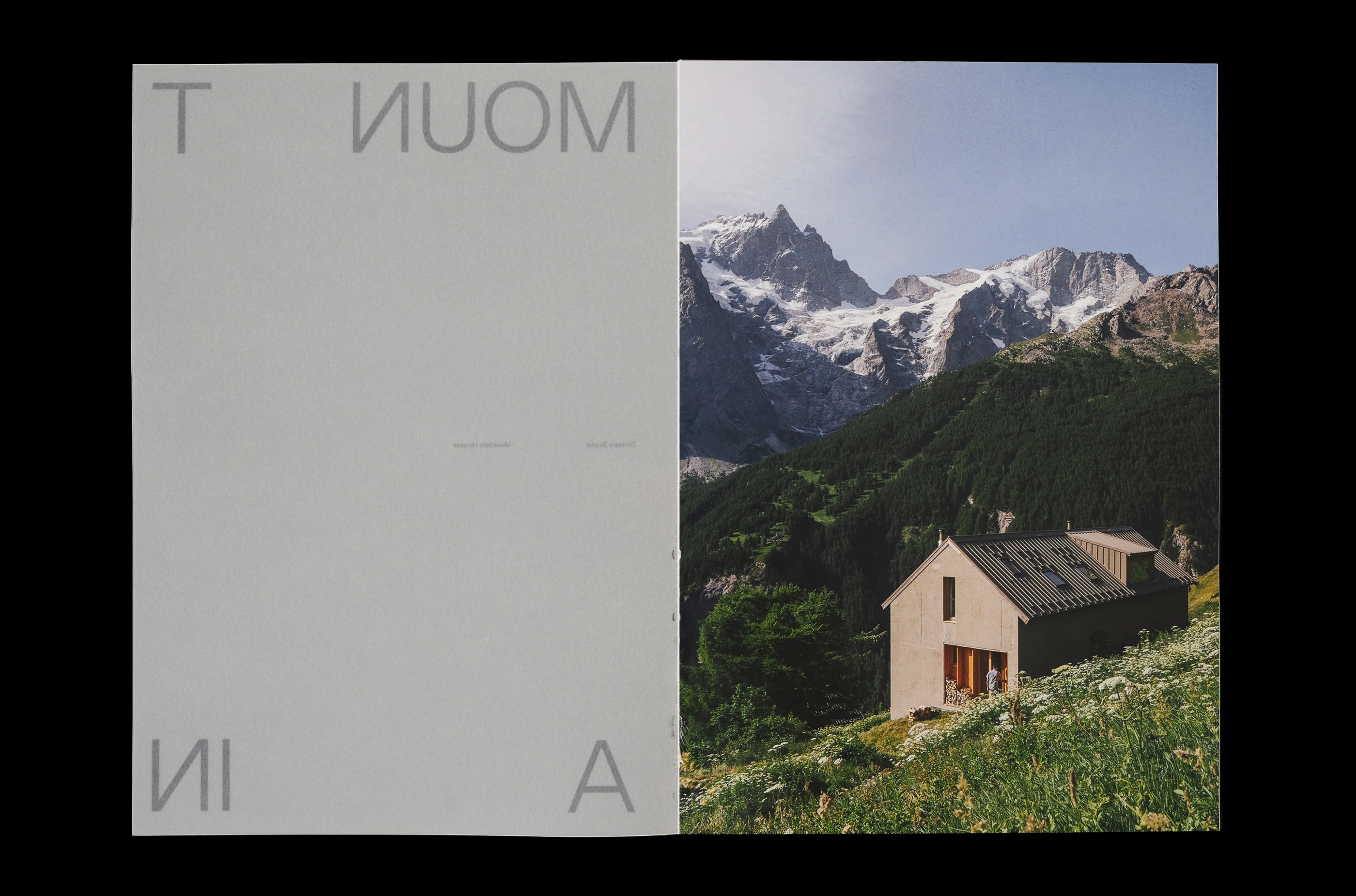 Mountain Houses Book — Изображение №4 — Графика на Dprofile