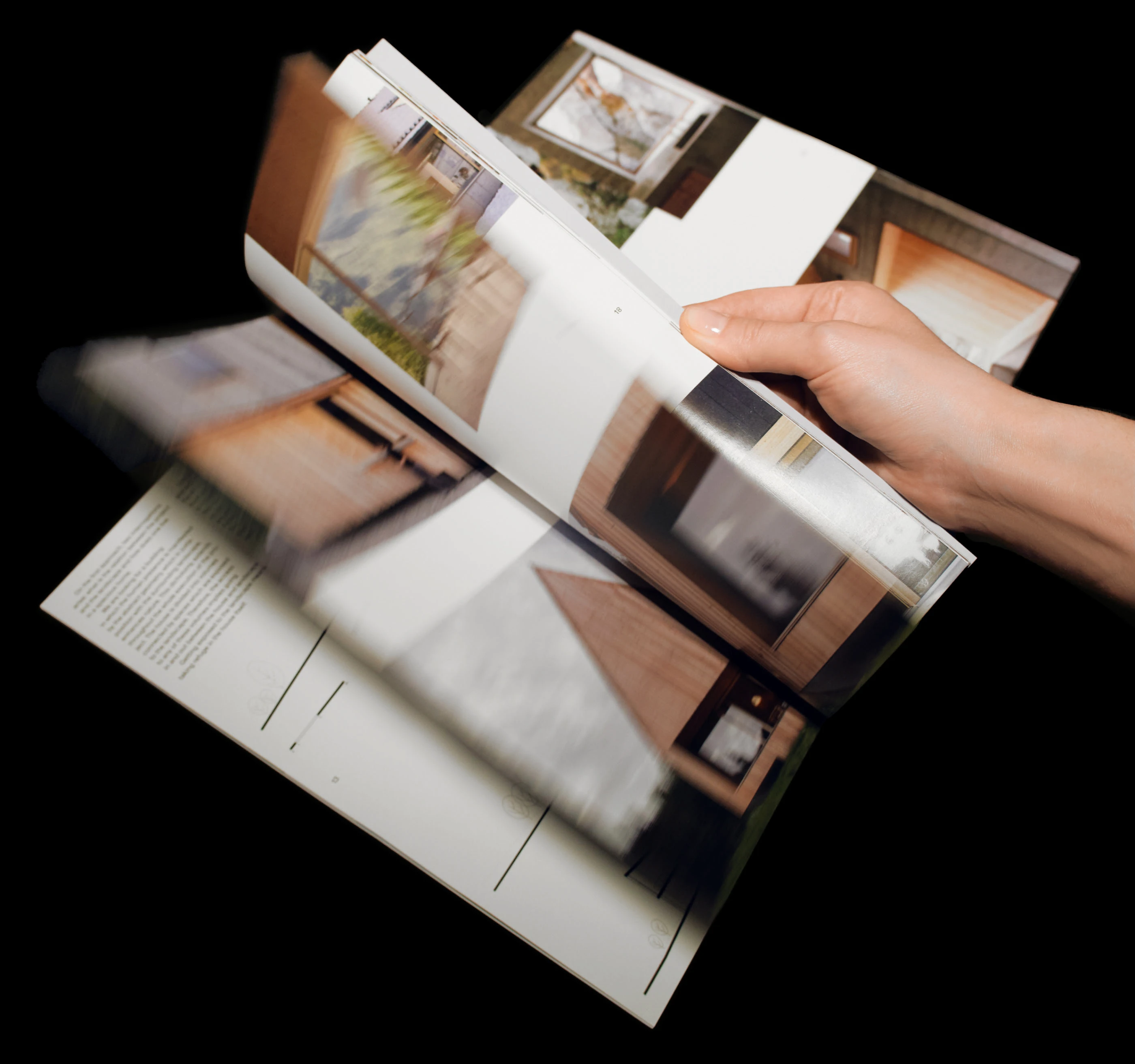 Mountain Houses Book — Изображение №1 — Графика на Dprofile