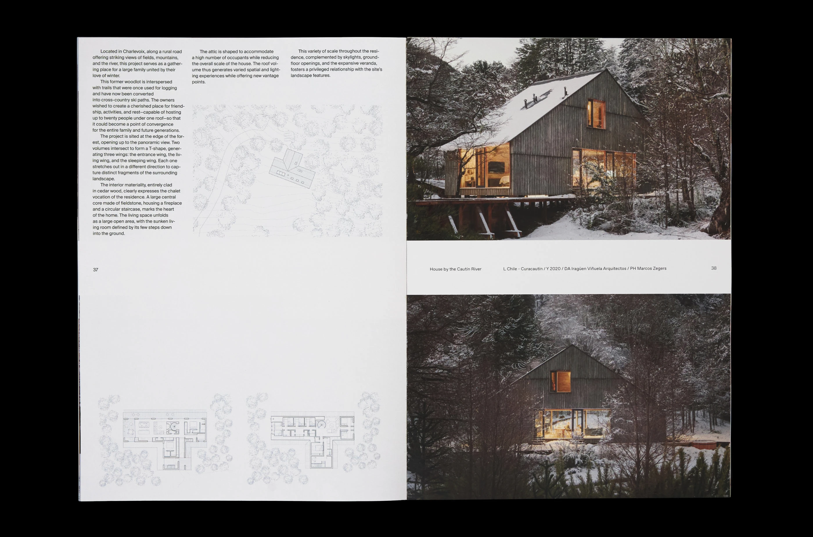 Mountain Houses Book — Изображение №15 — Графика на Dprofile