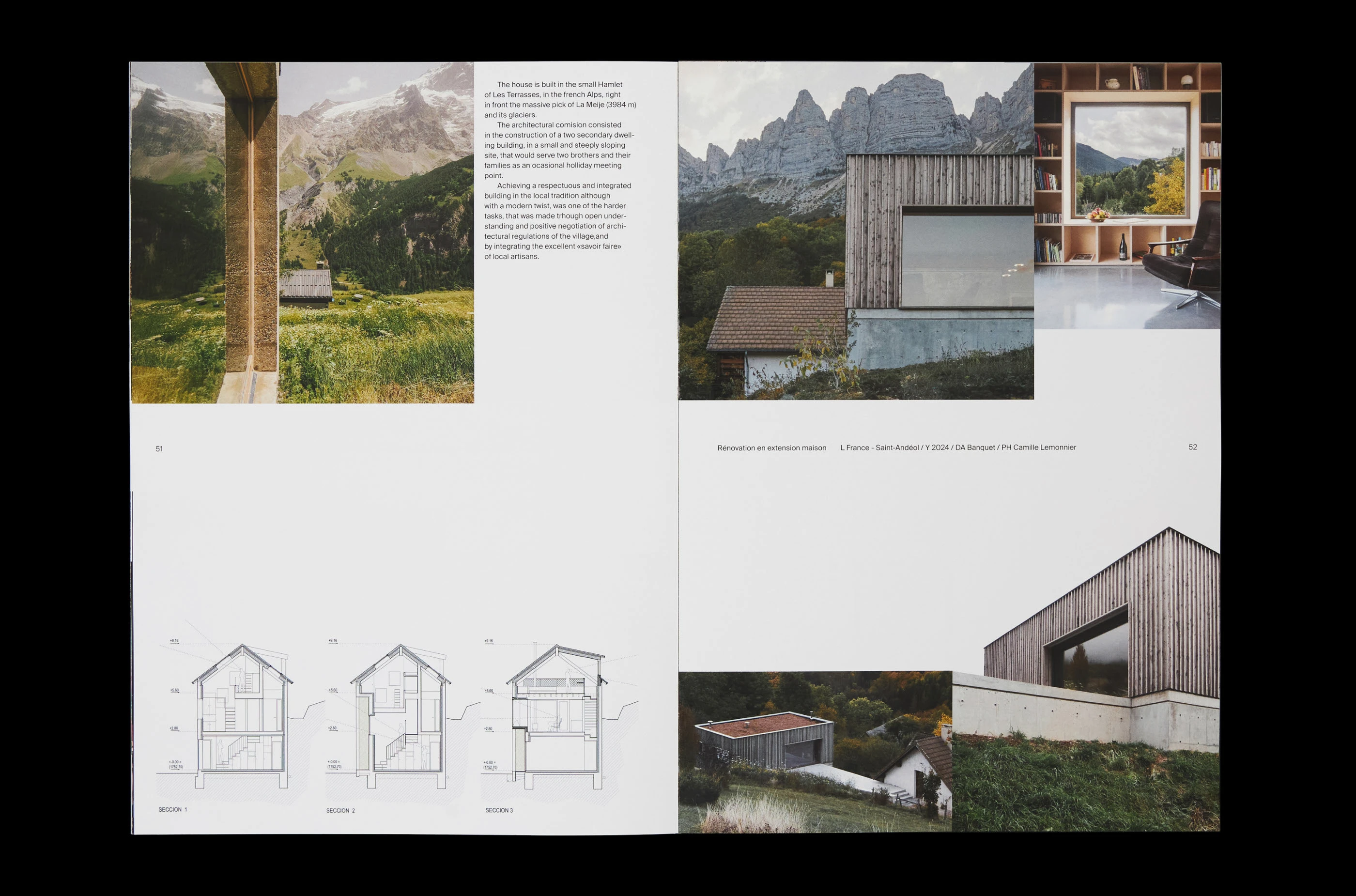 Mountain Houses Book — Изображение №18 — Графика на Dprofile