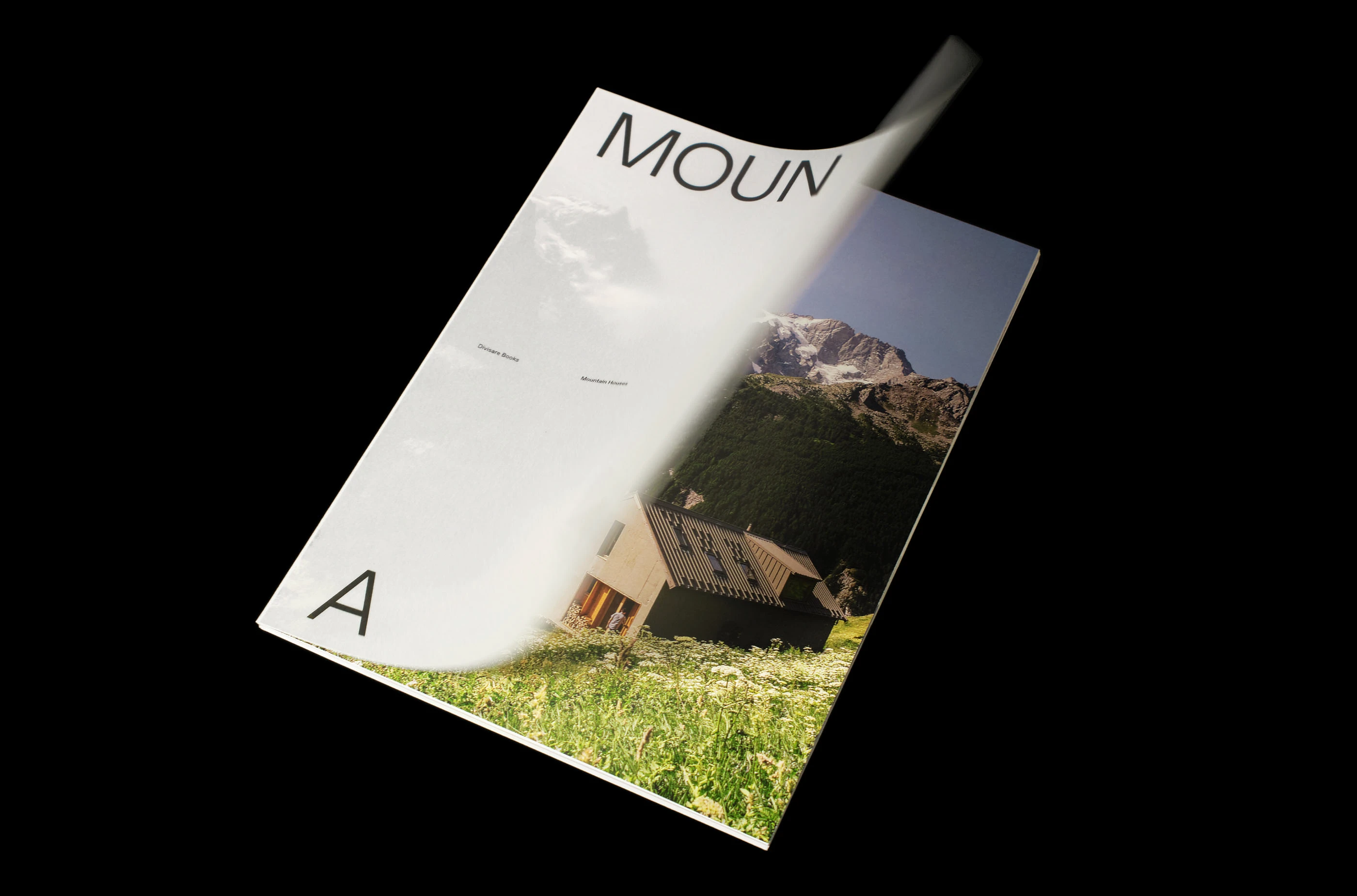 Mountain Houses Book — Изображение №2 — Графика на Dprofile