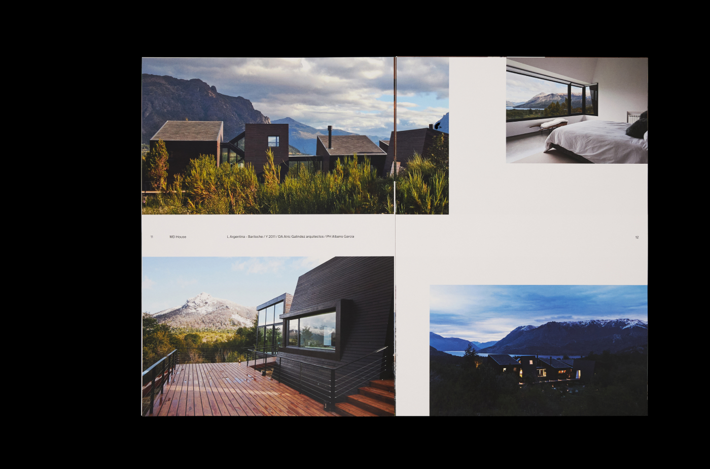 Mountain Houses Book — Изображение №7 — Графика на Dprofile