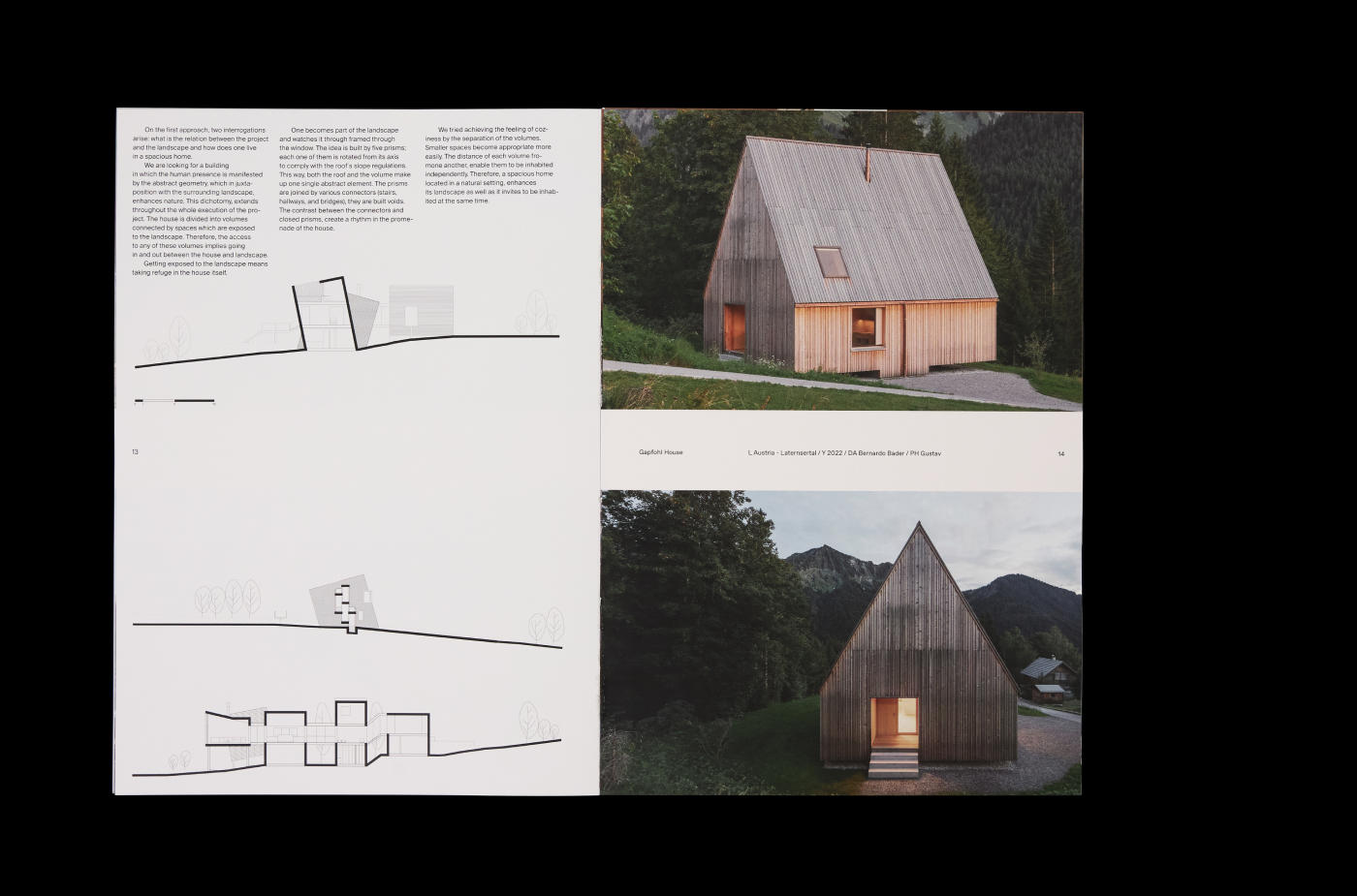 Mountain Houses Book — Изображение №8 — Графика на Dprofile