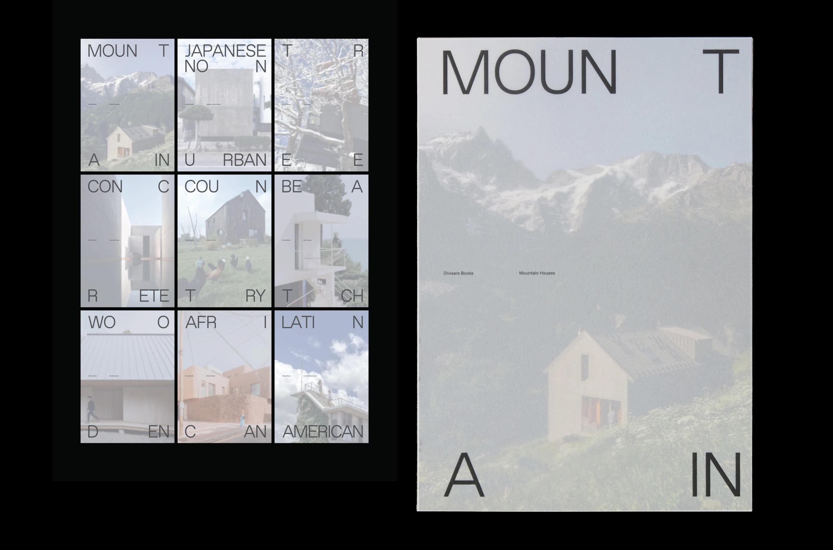 Mountain Houses Book — Изображение №3 — Графика на Dprofile