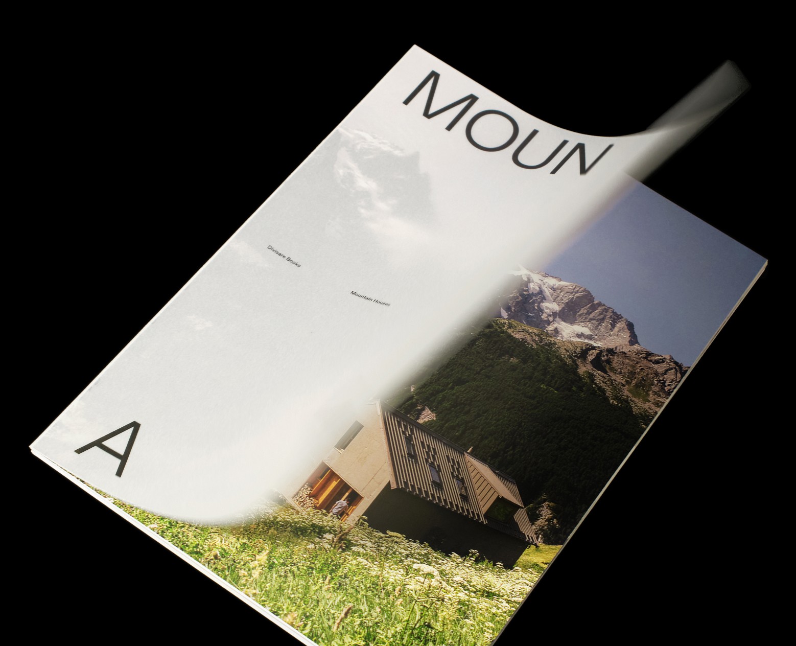 Mountain Houses Book — Графика на Dprofile