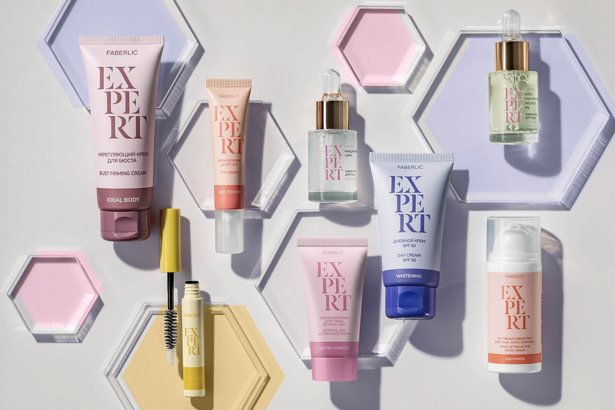 EXPERT. Упаковка линейки омолаживающей косметики — Изображение №6 — Брендинг на Dprofile