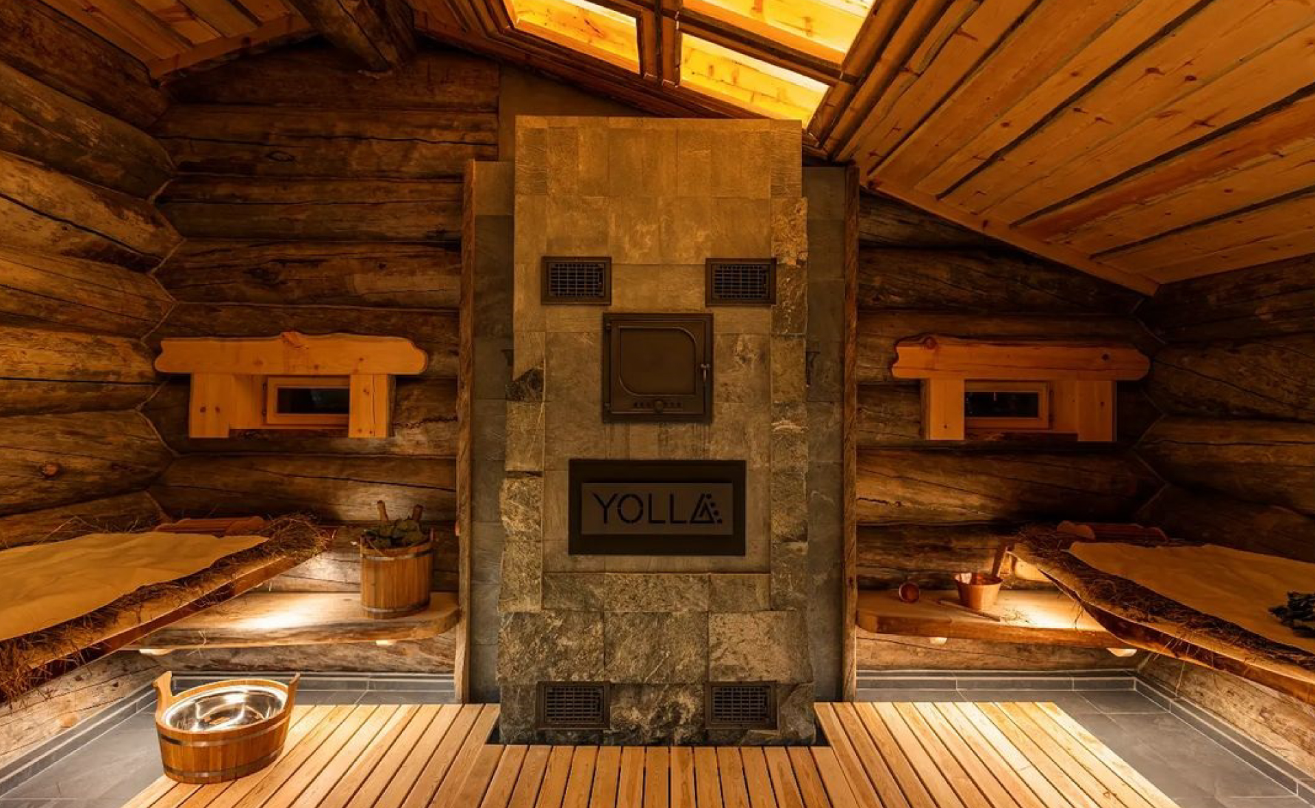 Yolla | Логотип | Айдентика | Банный клуб — Изображение №9 — Брендинг на Dprofile